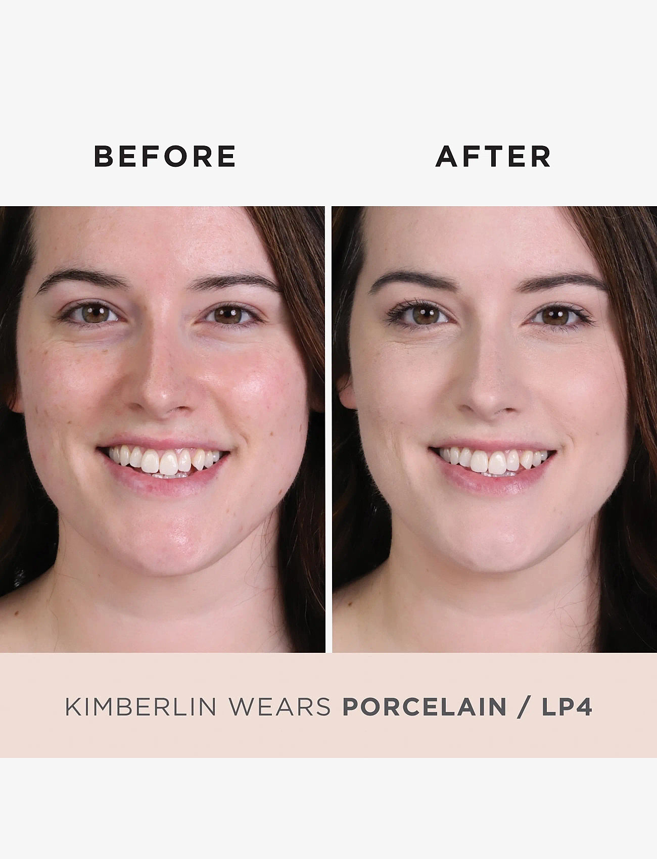 PÜR - 4-in-1 Pressed Mineral Foundation - redo för date night - porcelain / lp4 - 1