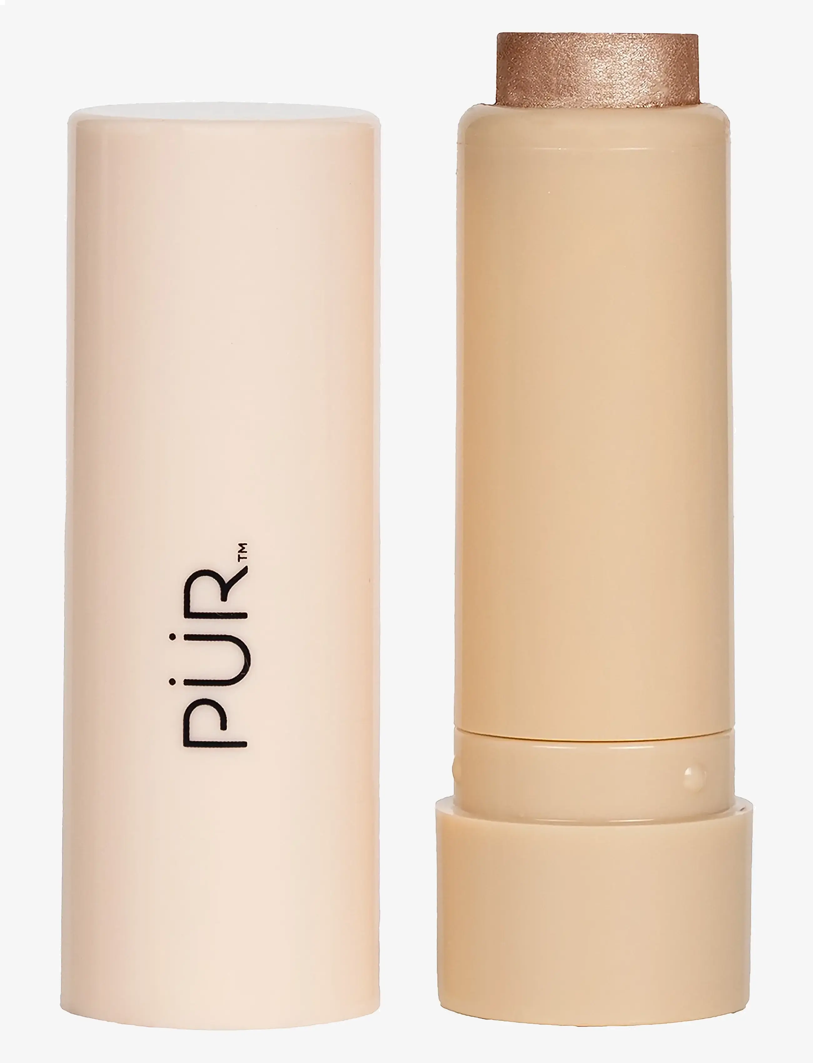 PÜR Silky Tint Creamy Multitasking Stick With Peptides, Overstregningstusch, Str: 6 G