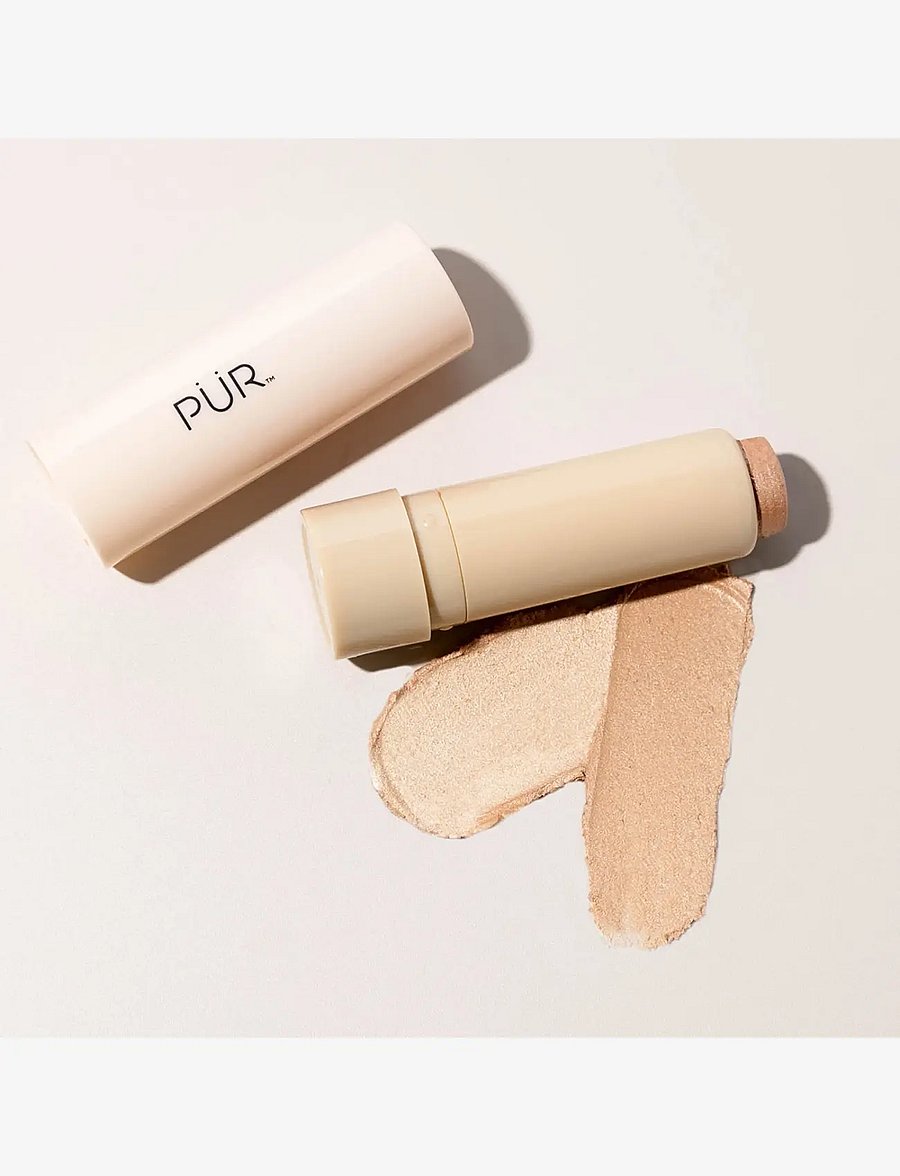 PÜR - Silky Tint Creamy Multitasking Stick with Peptides - makeup - you go pearl - 4