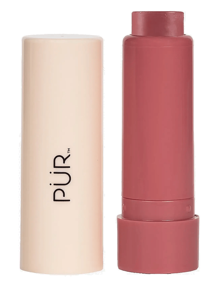 PÜR - Silky Tint Creamy Multitasking Stick with Peptides - makeup - berry best - 0