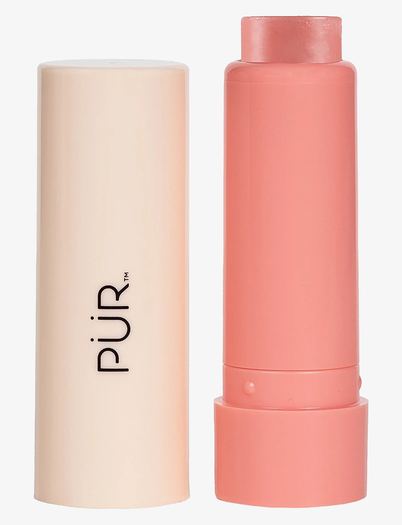 PÜR - Silky Tint Creamy Multitasking Stick with Peptides - makeup - coral cosmo - 0