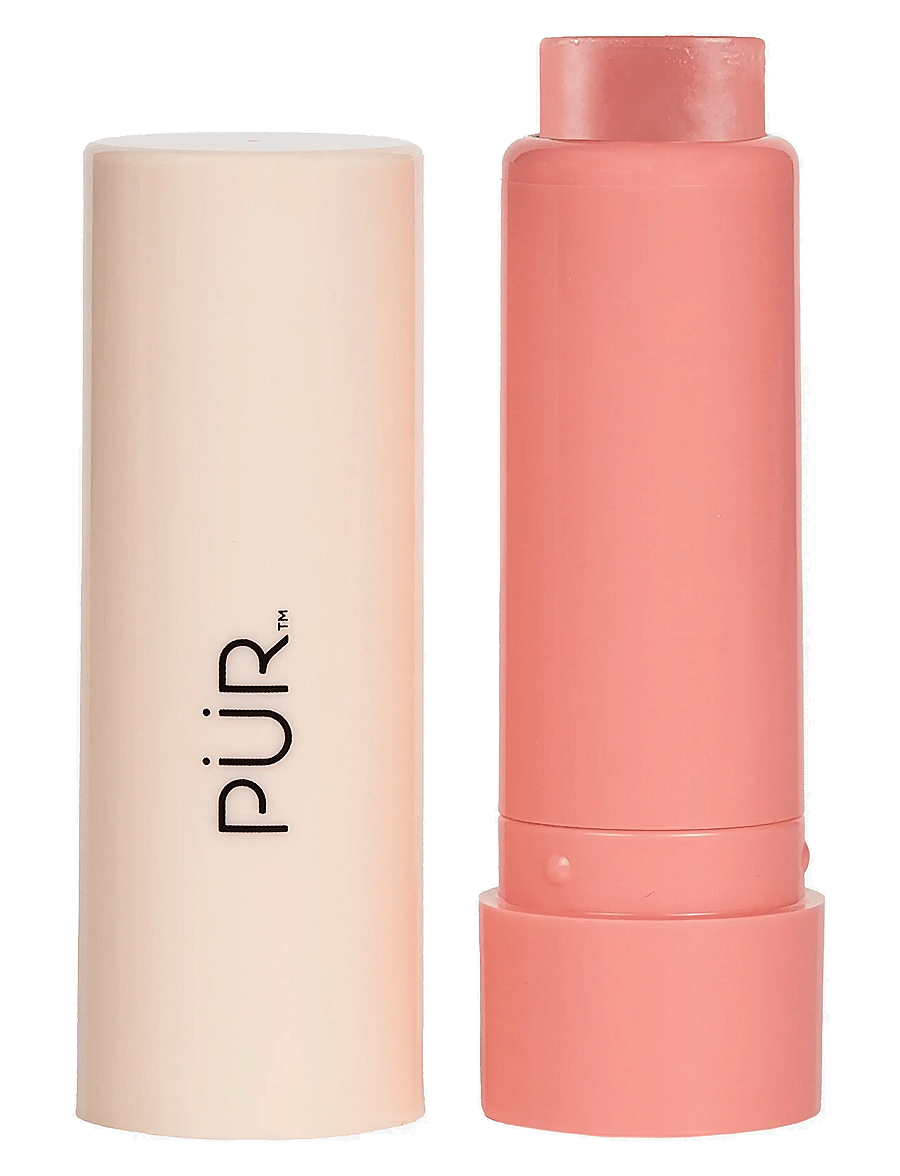 PÜR - Silky Tint Creamy Multitasking Stick with Peptides - makeup - coral cosmo - 0