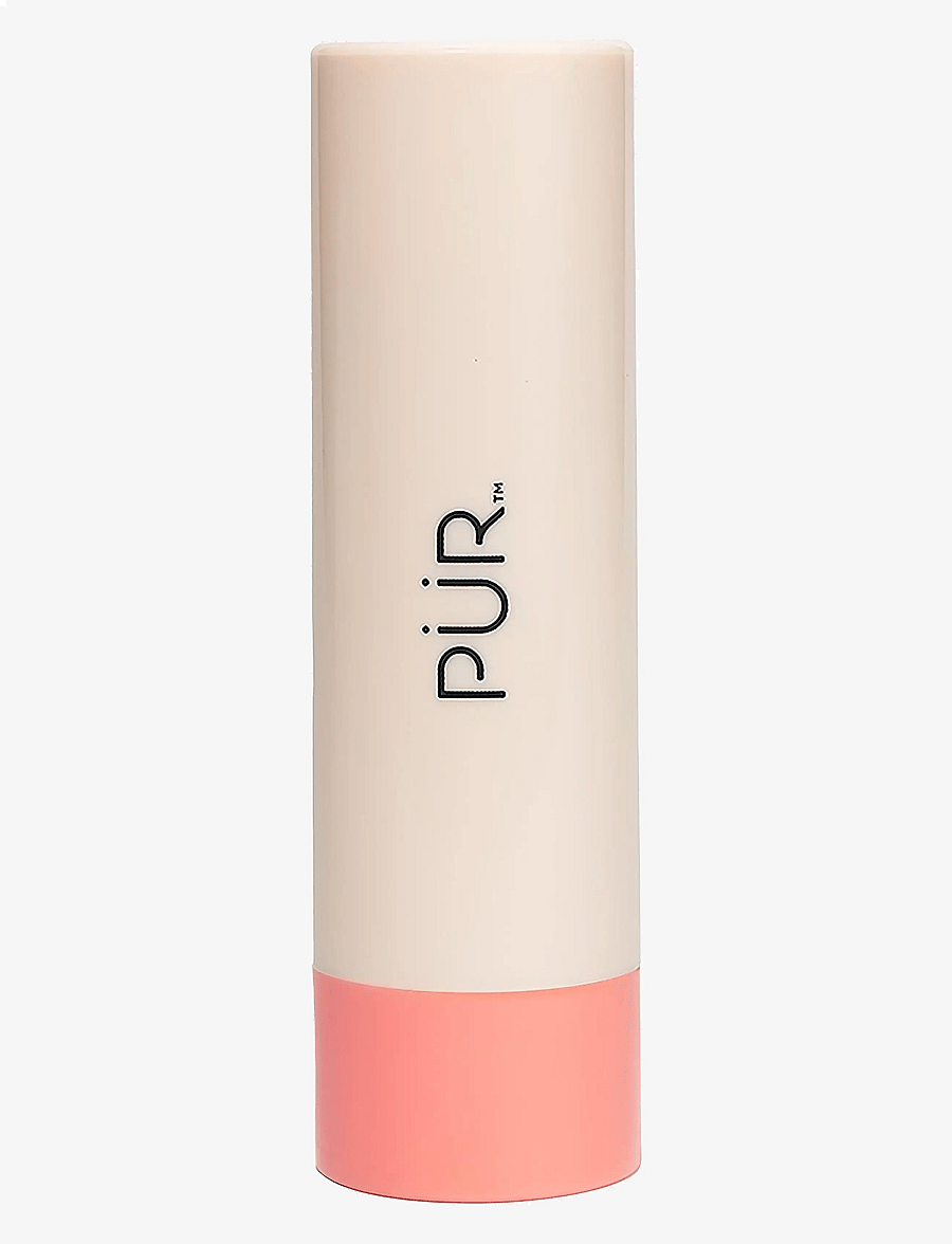 PÜR - Silky Tint Creamy Multitasking Stick with Peptides - makeup - coral cosmo - 1