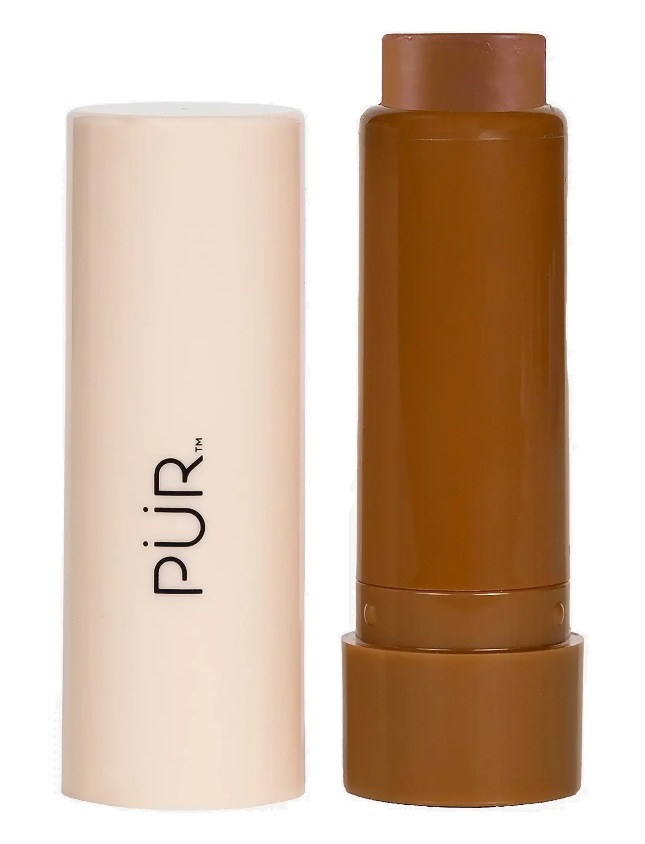 PÜR Silky Tint Creamy Multitasking Stick with Peptides - Meik - BRONZE BABE / natural