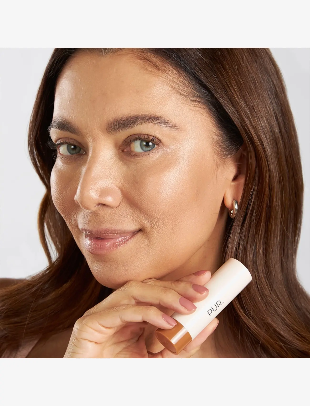 PÜR - Silky Tint Creamy Multitasking Stick with Peptides - smink - bronze babe - 2
