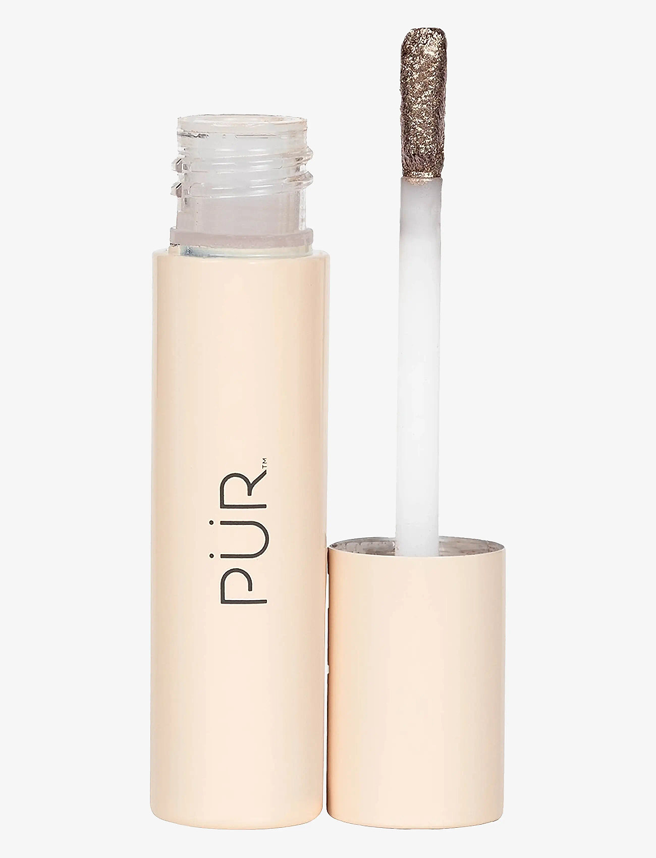 PÜR - On Point Tint Creamy Eyeshadow & Primer with Peptides - smink - suede - 0