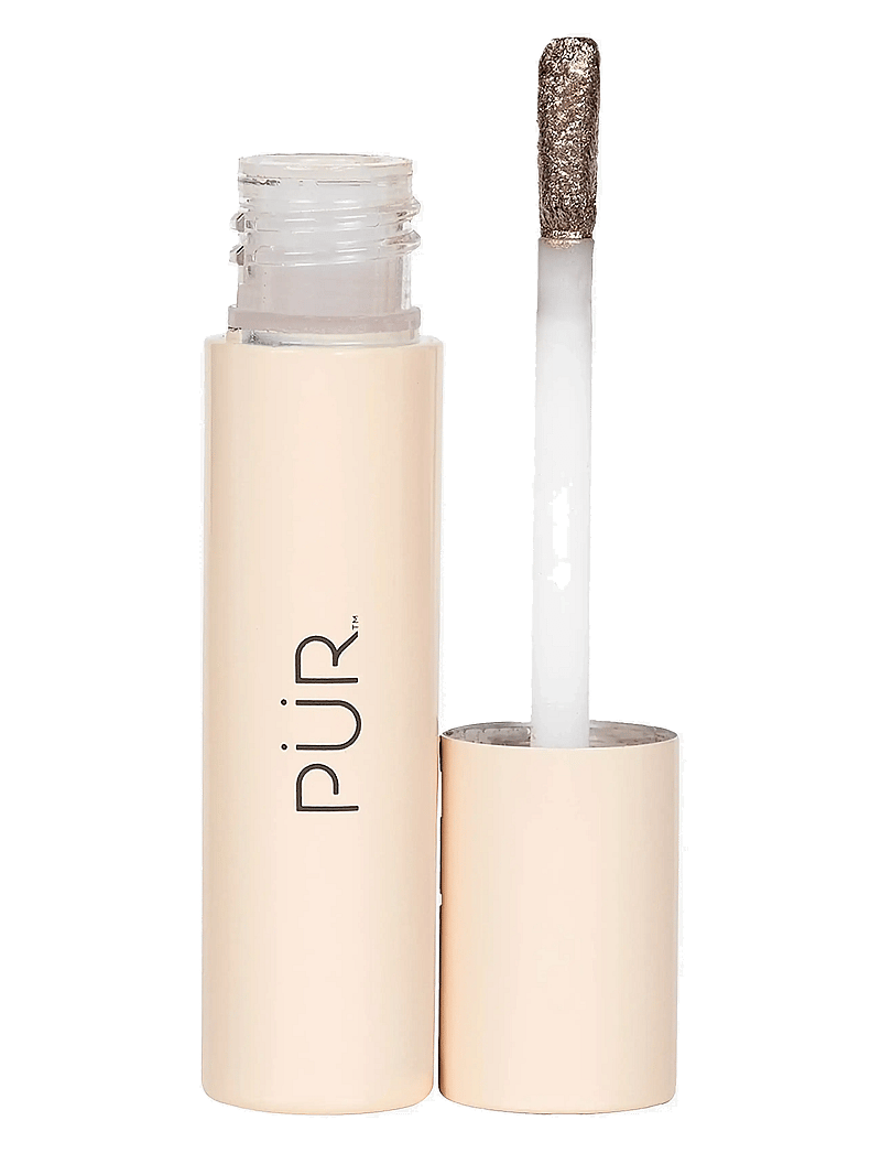 PÜR - On Point Tint Creamy Eyeshadow & Primer with Peptides - makeup - suede - 0