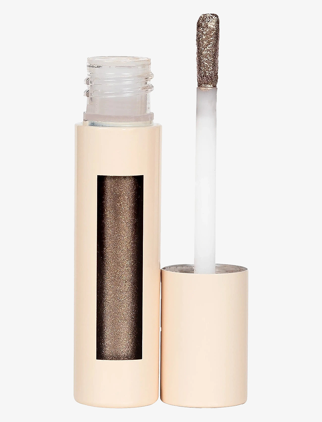 PÜR - On Point Tint Creamy Eyeshadow & Primer with Peptides - smink - suede - 1