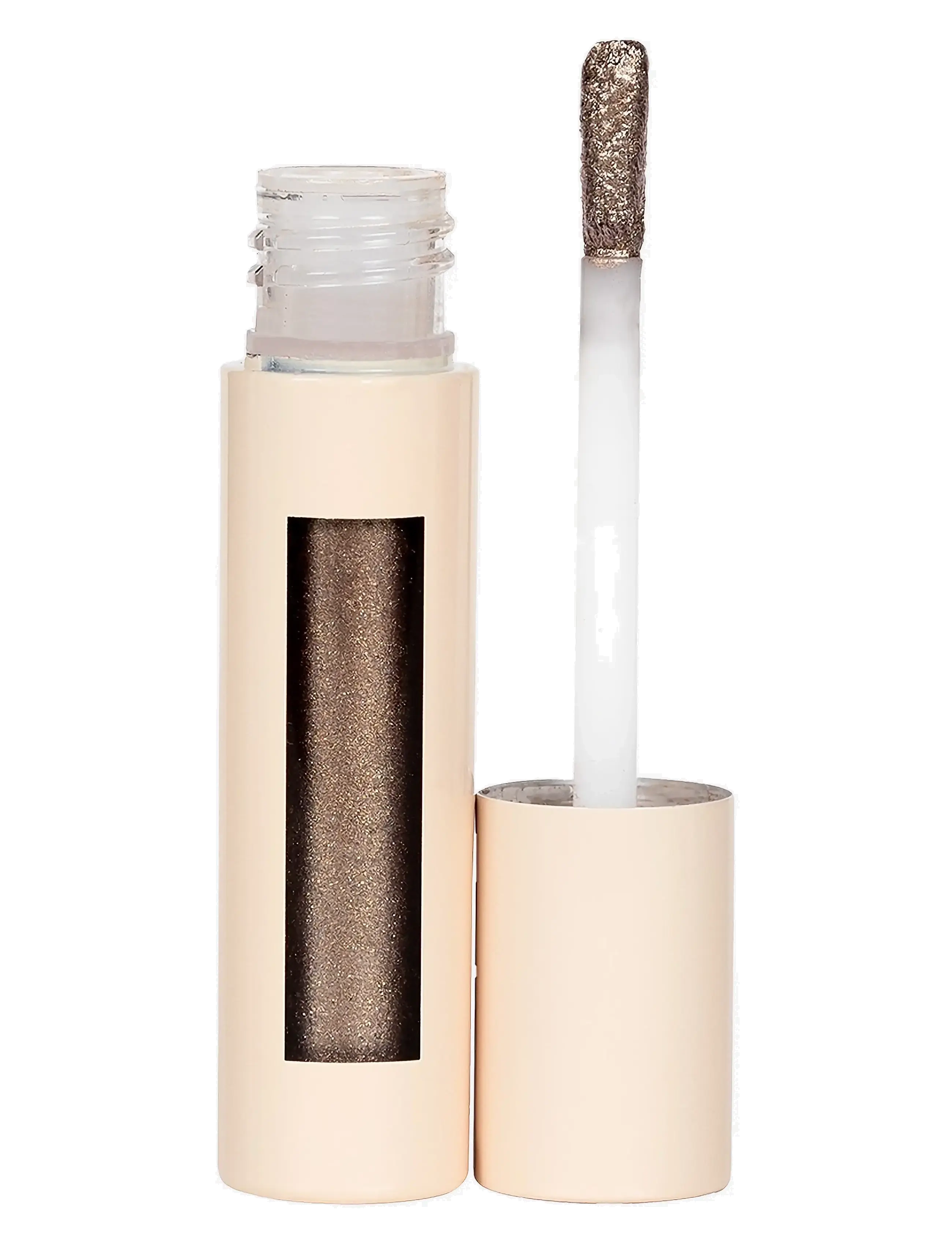 PÜR - On Point Tint Creamy Eyeshadow & Primer with Peptides - smink - suede - 1