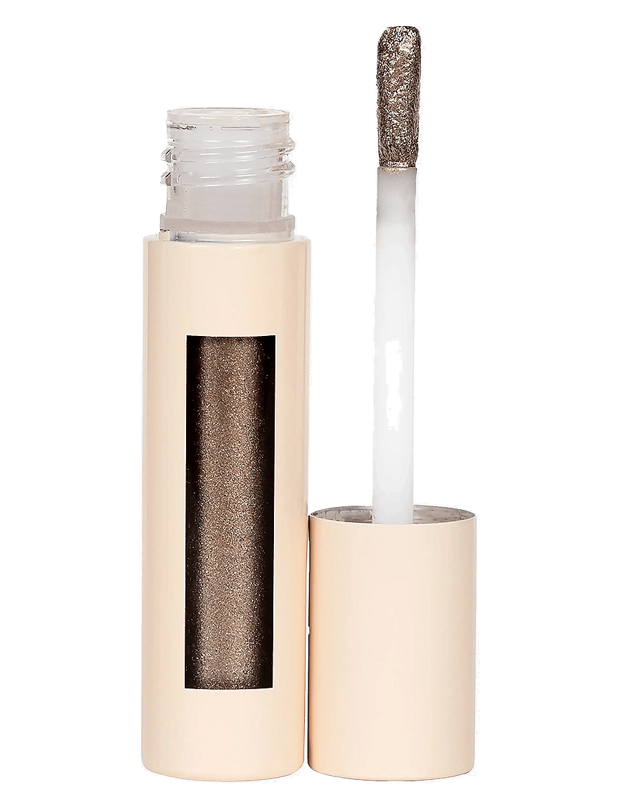 PÜR - On Point Tint Creamy Eyeshadow & Primer with Peptides - makeup - suede - 1