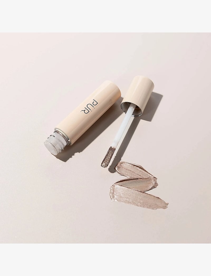 PÜR - On Point Tint Creamy Eyeshadow & Primer with Peptides - makeup - suede - 2