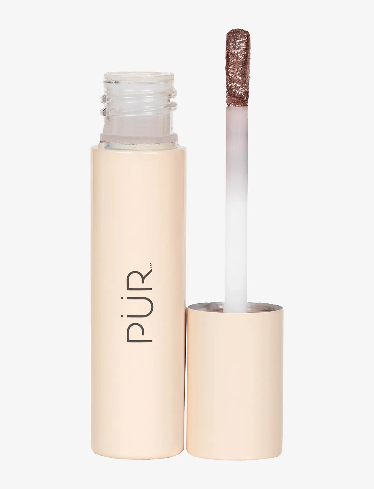 PÜR - On Point Tint Creamy Eyeshadow & Primer with Peptides - smink - silk - 0