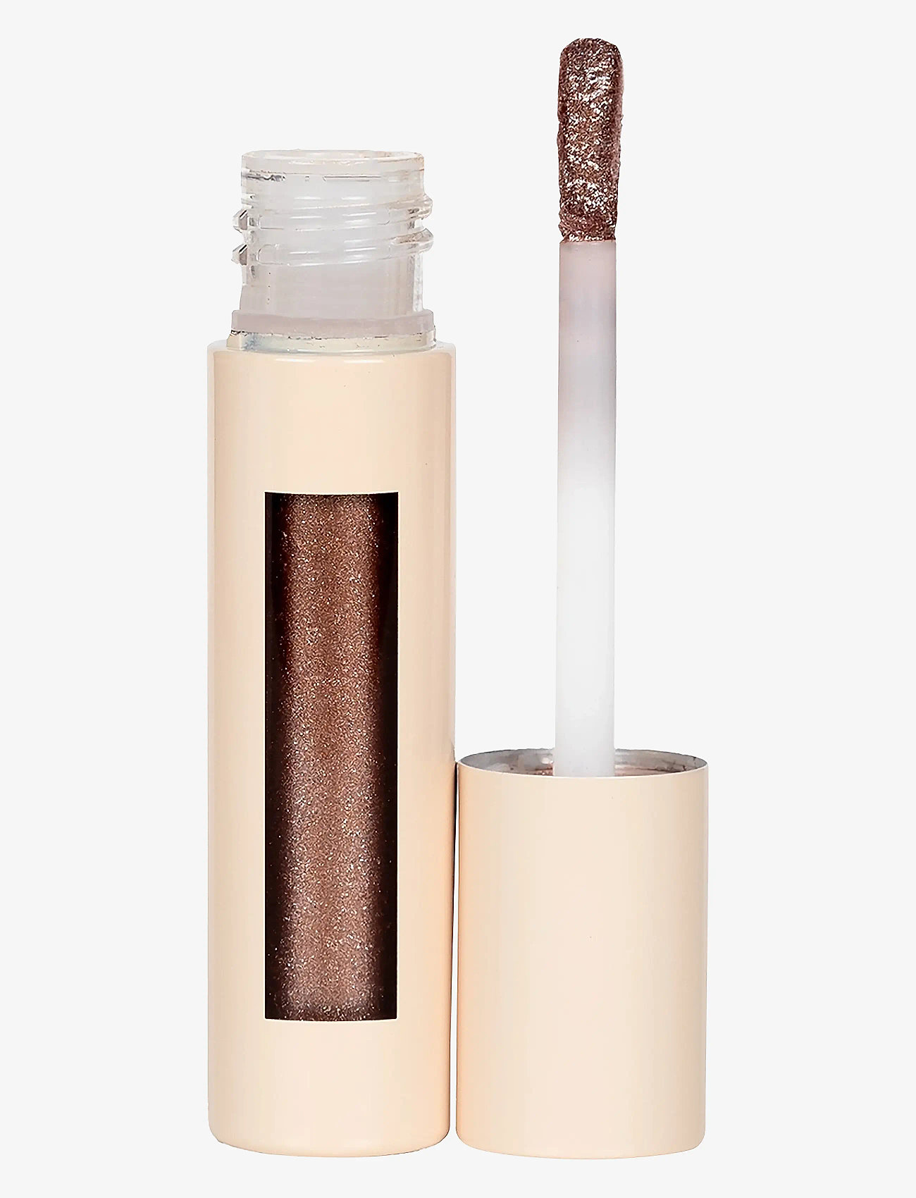 PÜR - On Point Tint Creamy Eyeshadow & Primer with Peptides - smink - silk - 1