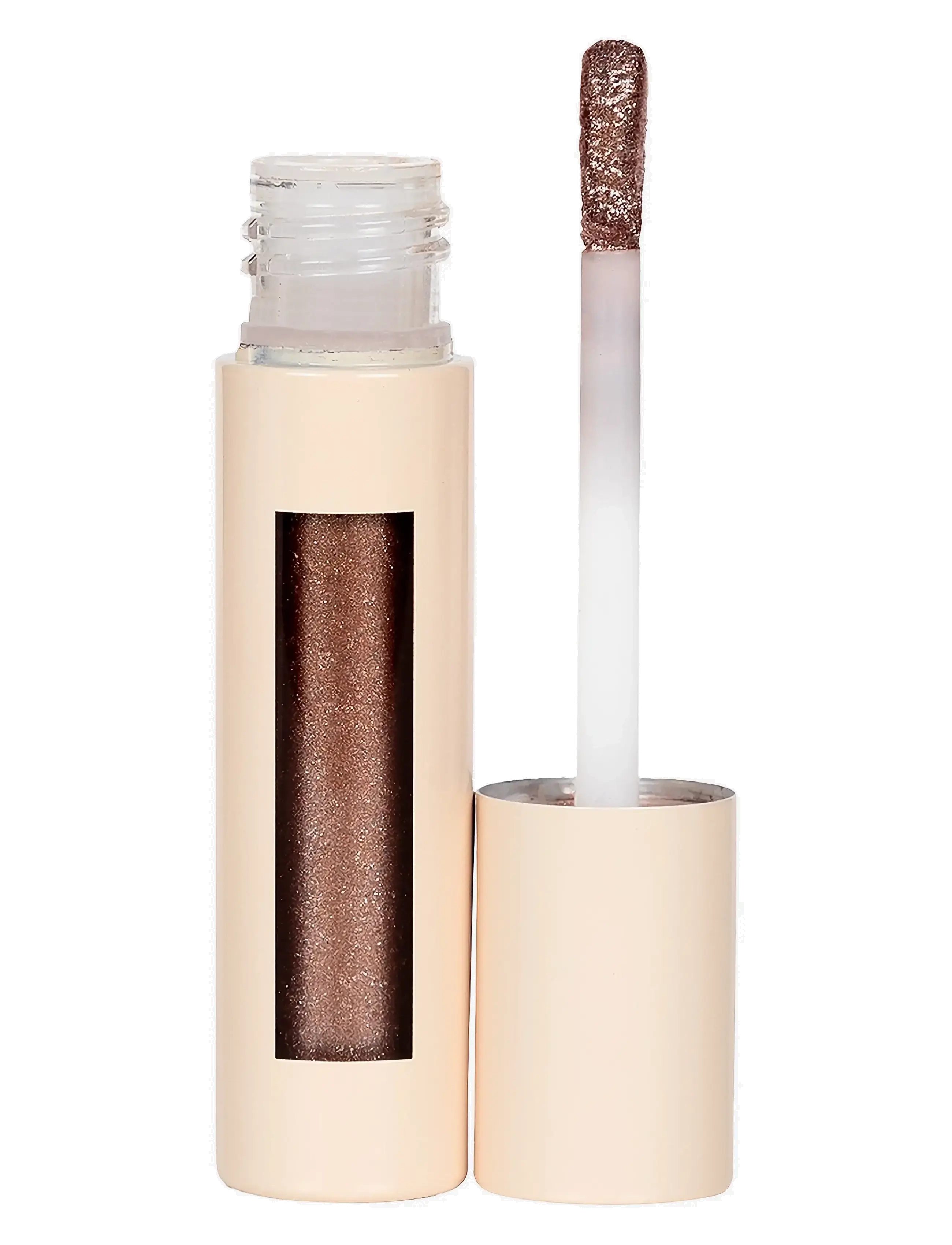 PÜR - On Point Tint Creamy Eyeshadow & Primer with Peptides - makeup - silk - 1