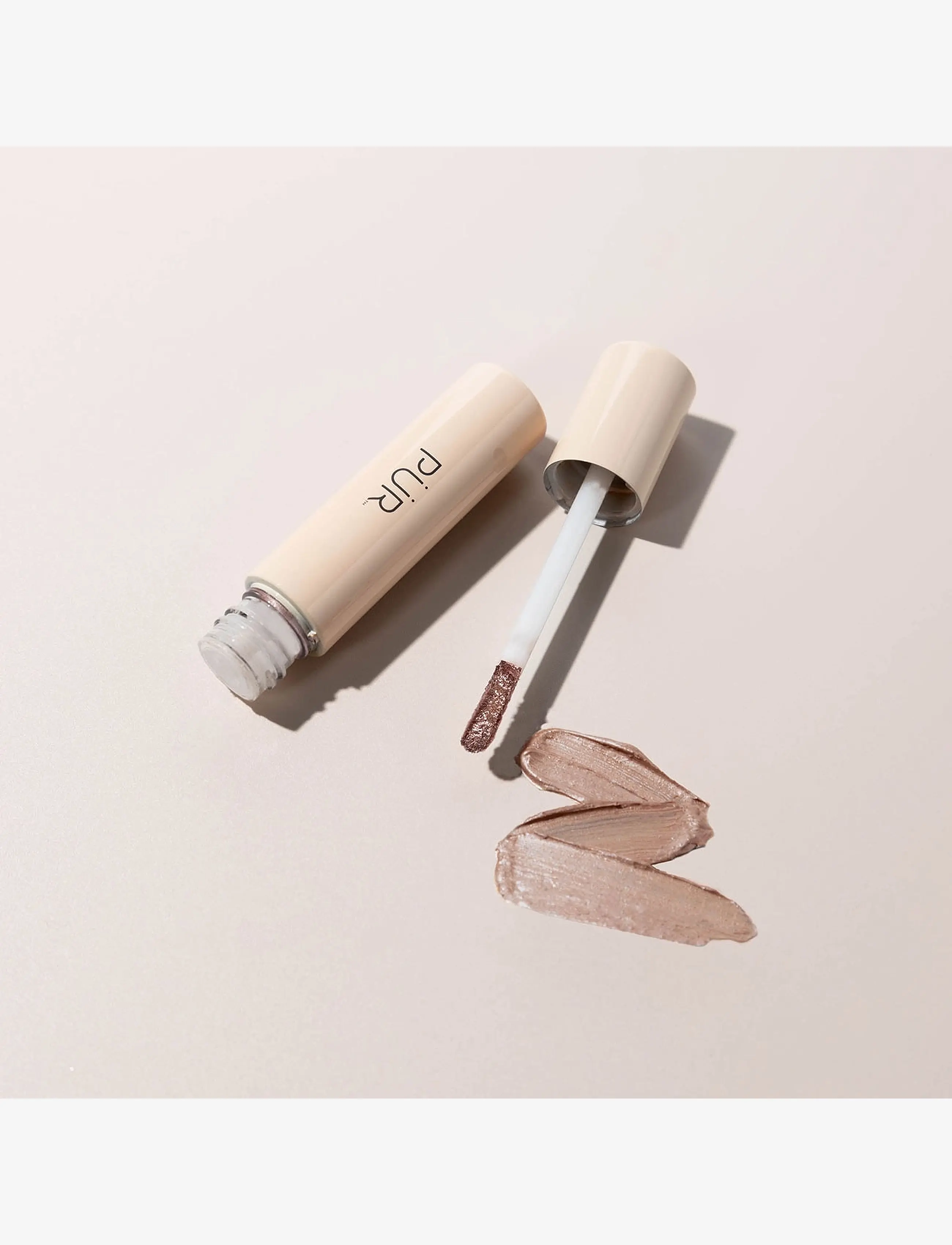PÜR - On Point Tint Creamy Eyeshadow & Primer with Peptides - makeup - silk - 2
