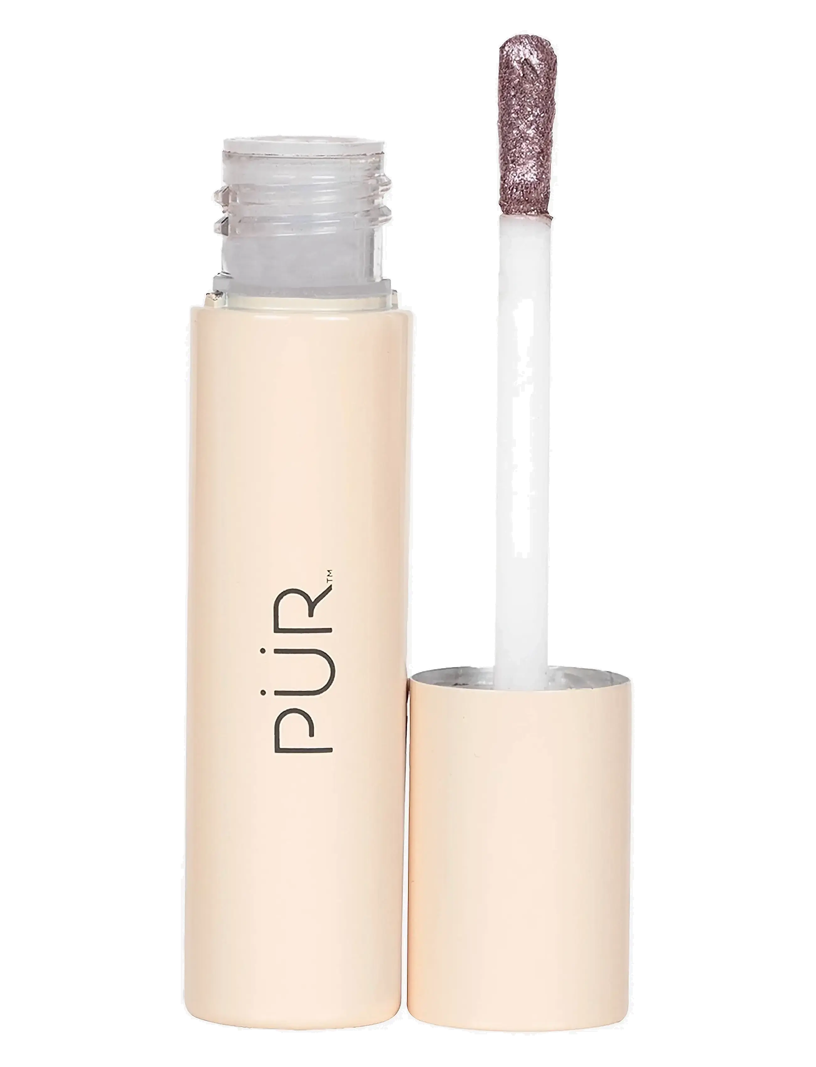 PÜR On Point Tint Creamy Eyeshadow & Primer With Peptides, 3 ml, Purple, Øjne > Øjenprimere, Dame