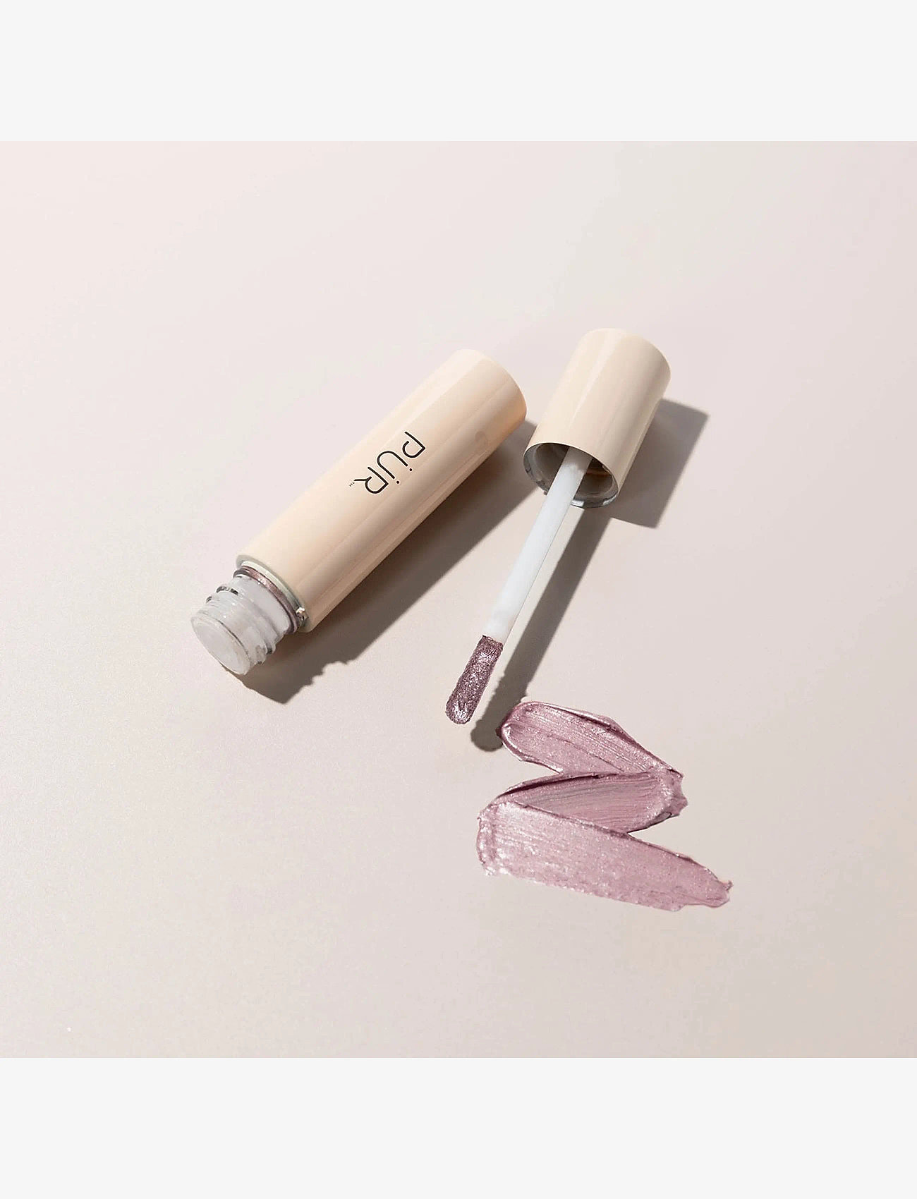 PÜR - On Point Tint Creamy Eyeshadow & Primer with Peptides - smink - satin - 2