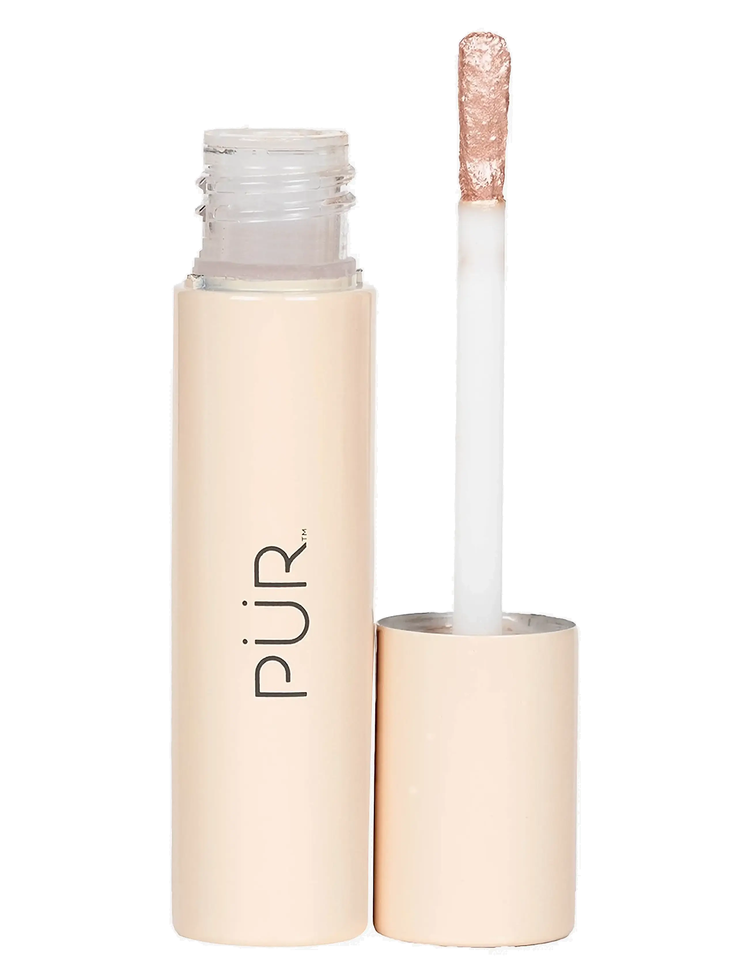 PÜR On Point Tint Creamy Eyeshadow & Primer With Peptides, 3 ml, Pink, Øjne > Øjenprimere, Dame