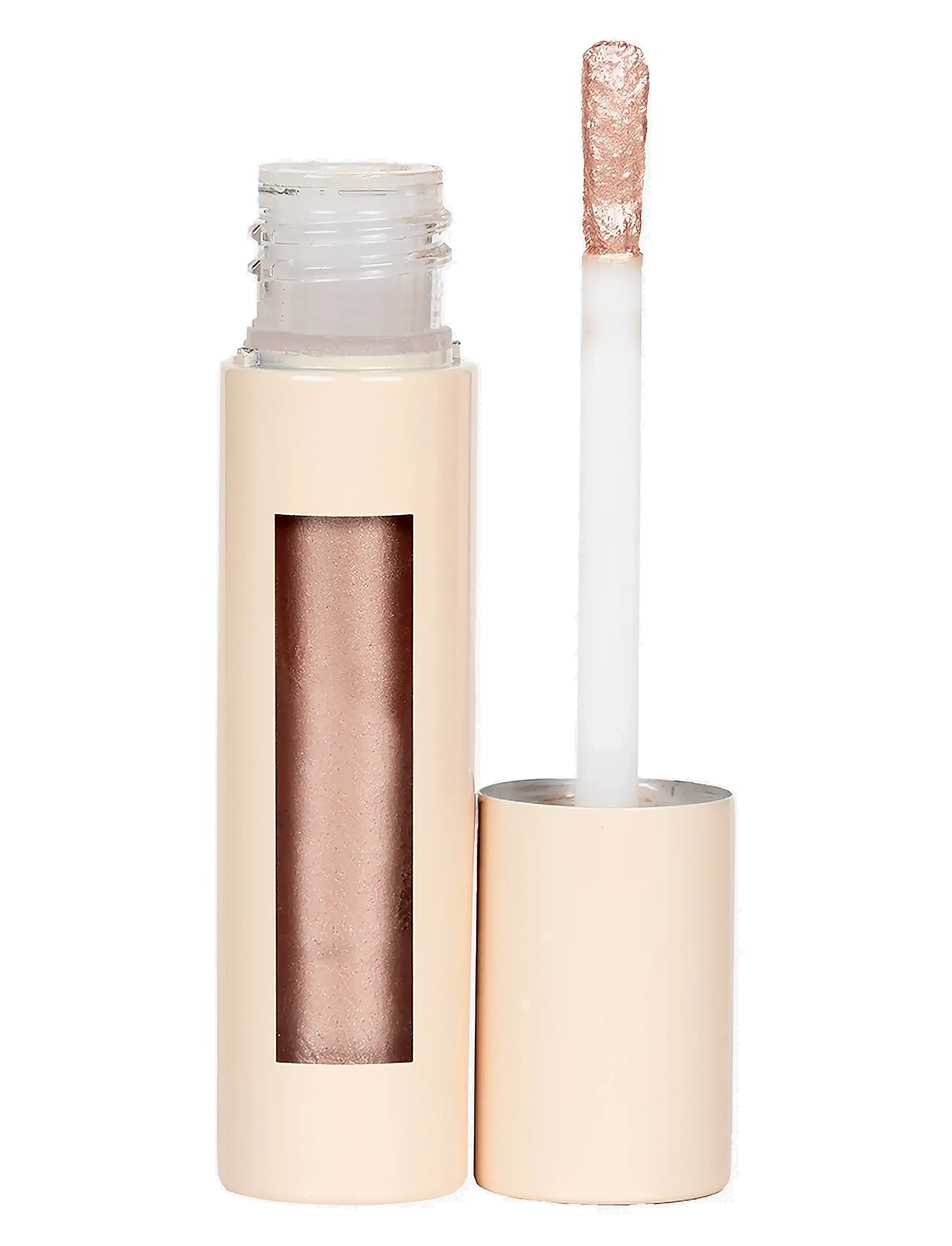 PÜR - On Point Tint Creamy Eyeshadow & Primer with Peptides - makeup - cashmere - 1