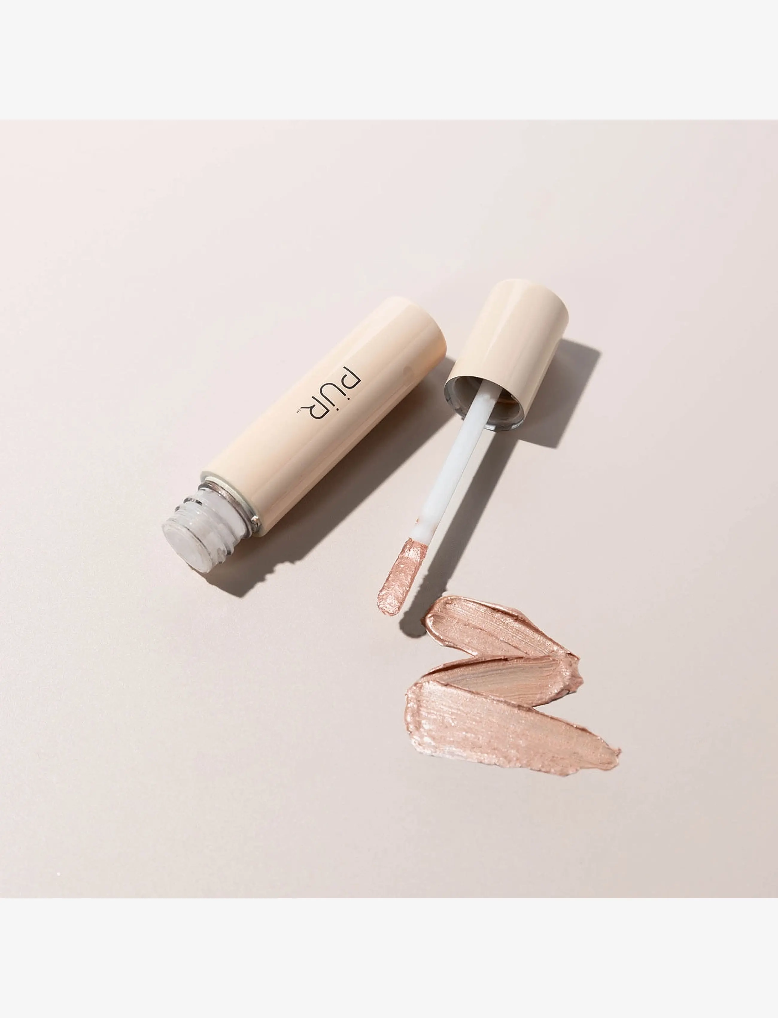 PÜR - On Point Tint Creamy Eyeshadow & Primer with Peptides - makeup - cashmere - 2