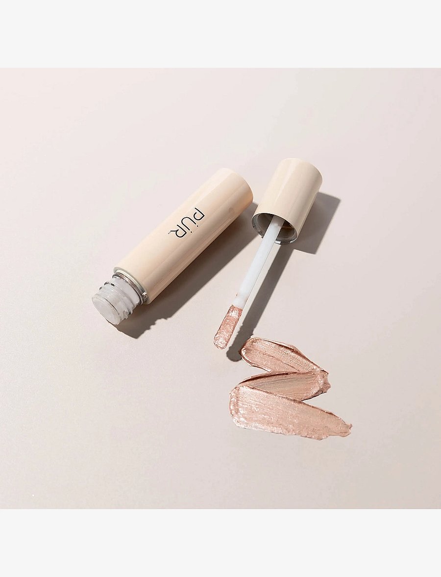 PÜR - On Point Tint Creamy Eyeshadow & Primer with Peptides - makeup - cashmere - 2