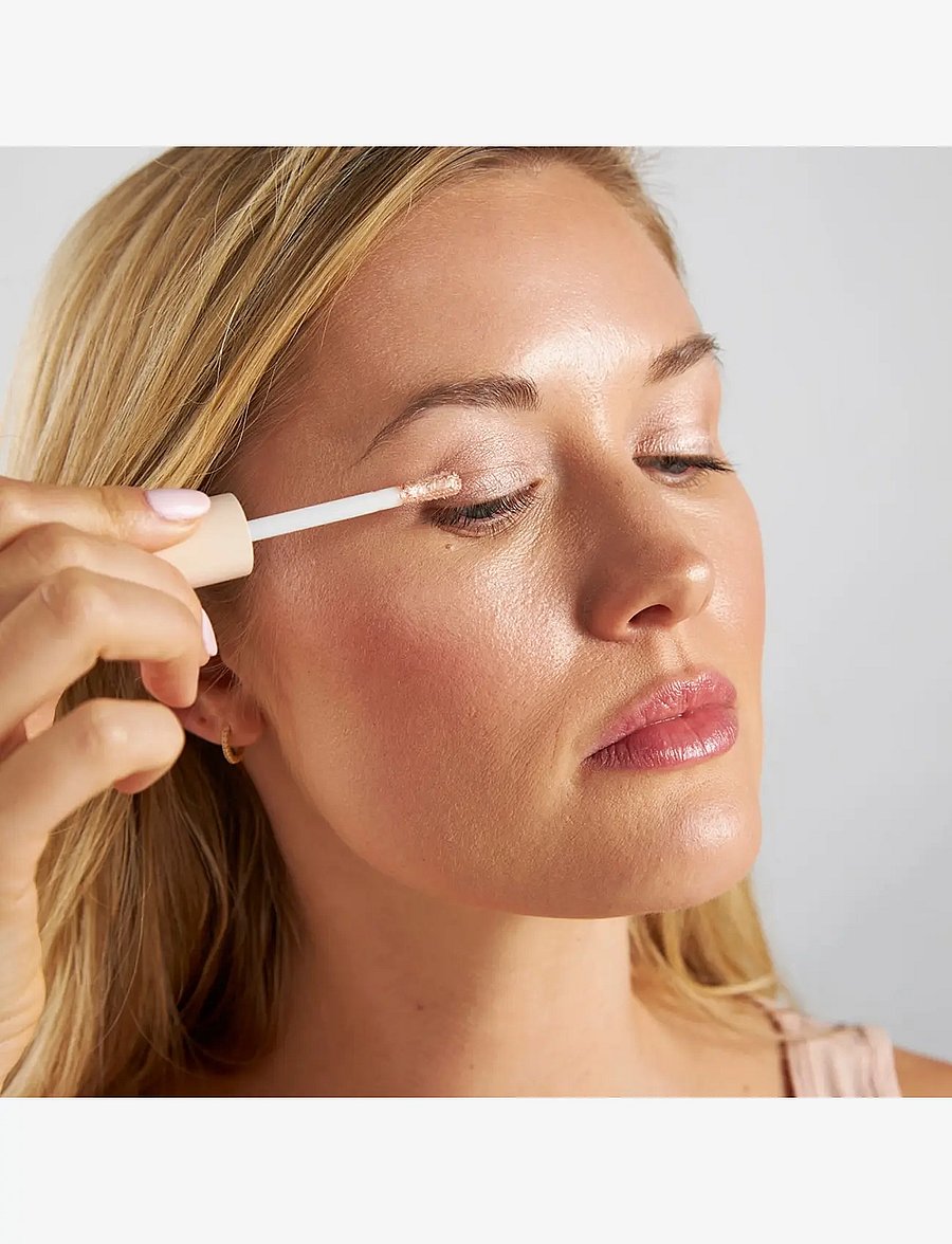 PÜR - On Point Tint Creamy Eyeshadow & Primer with Peptides - makeup - cashmere - 4