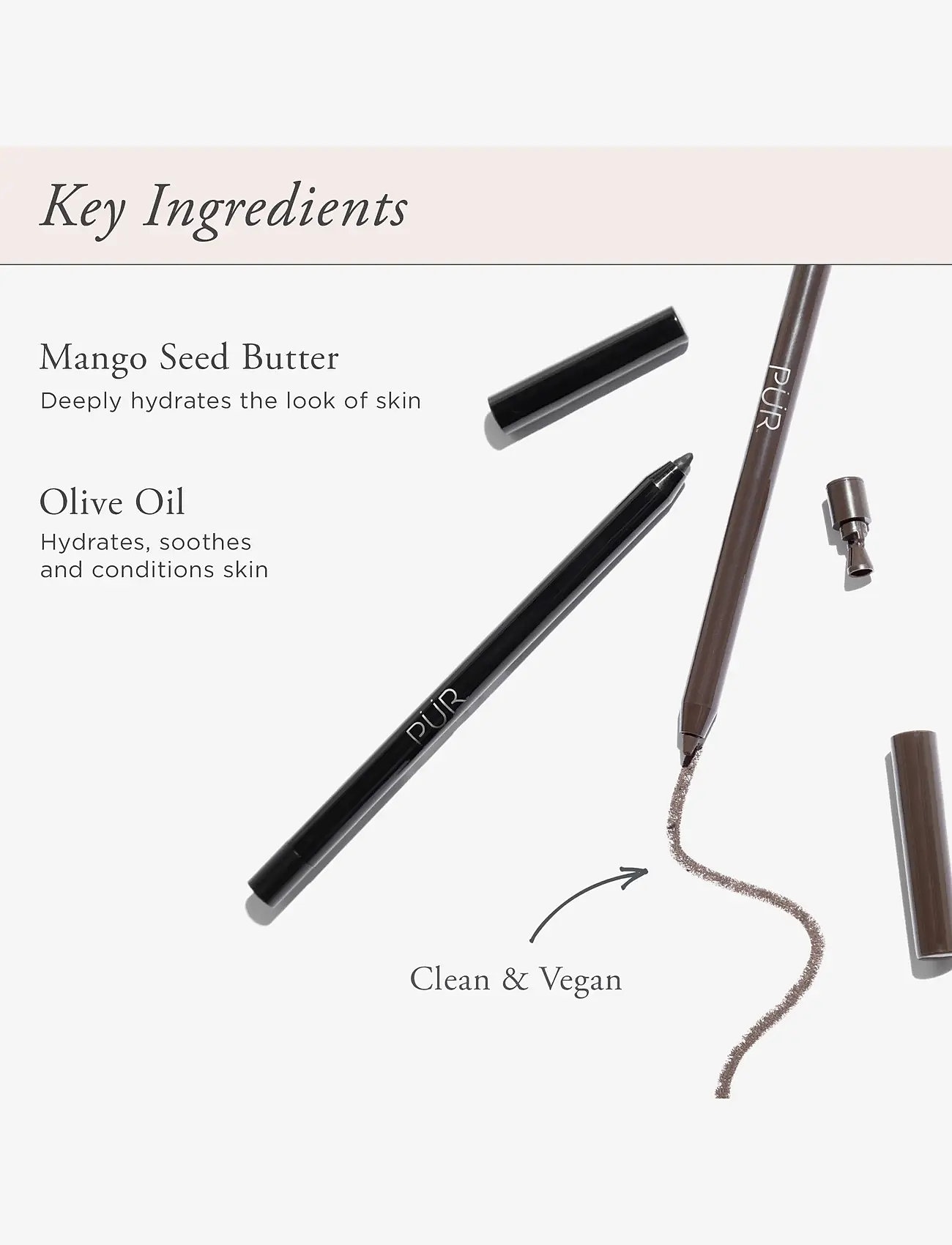 PÜR - On Point Eyeliner Pencil - makeup - black - 4