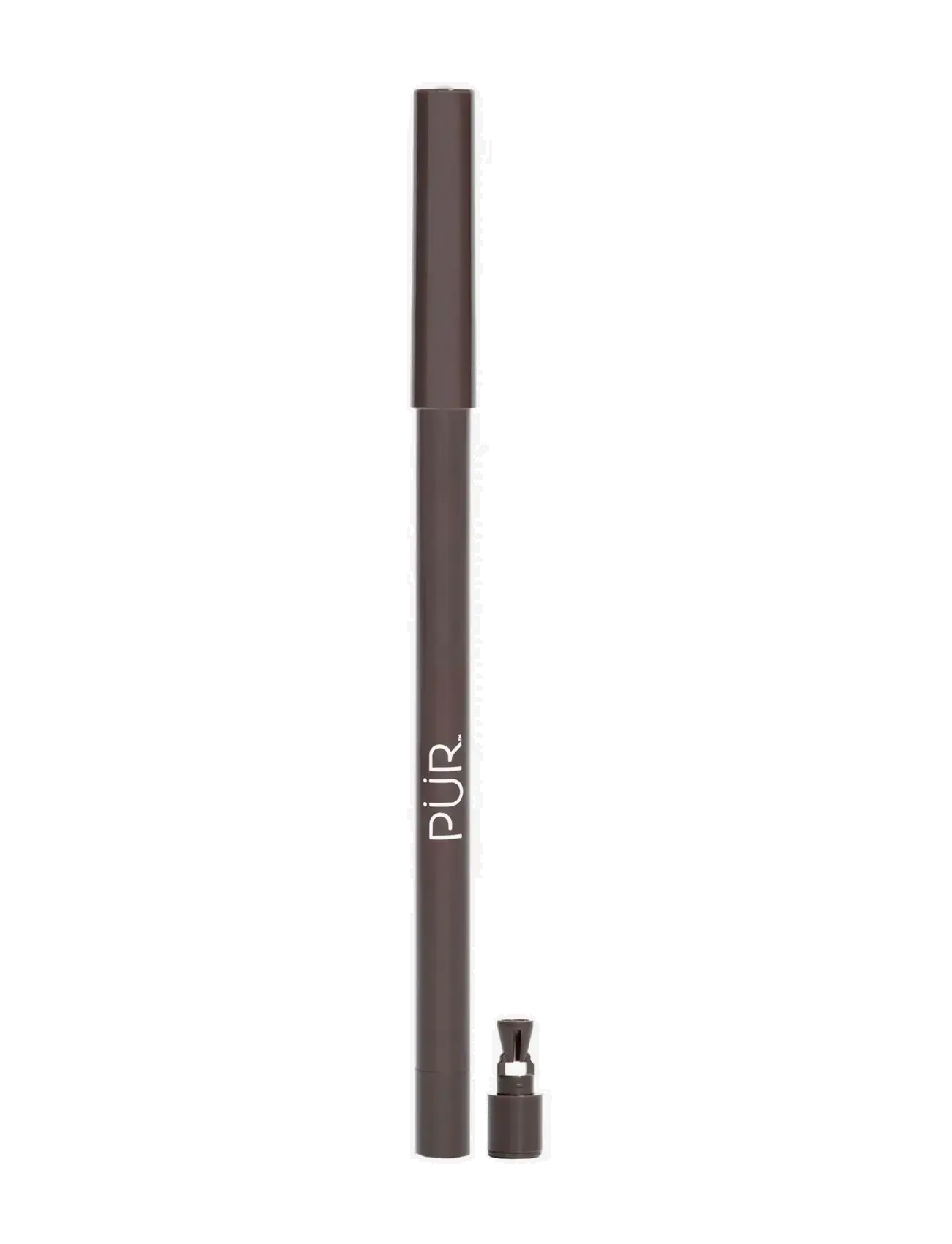 PÜR - On Point Eyeliner Pencil - förðunarvörur - brown - 1