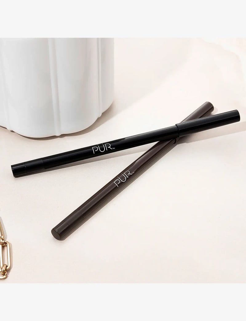 PÜR - On Point Eyeliner Pencil - makeup - brown - 2