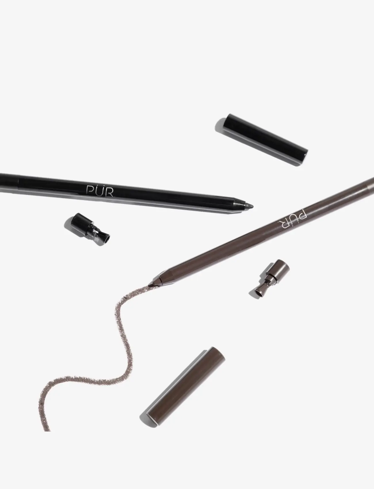PÜR - On Point Eyeliner Pencil - förðunarvörur - brown - 3