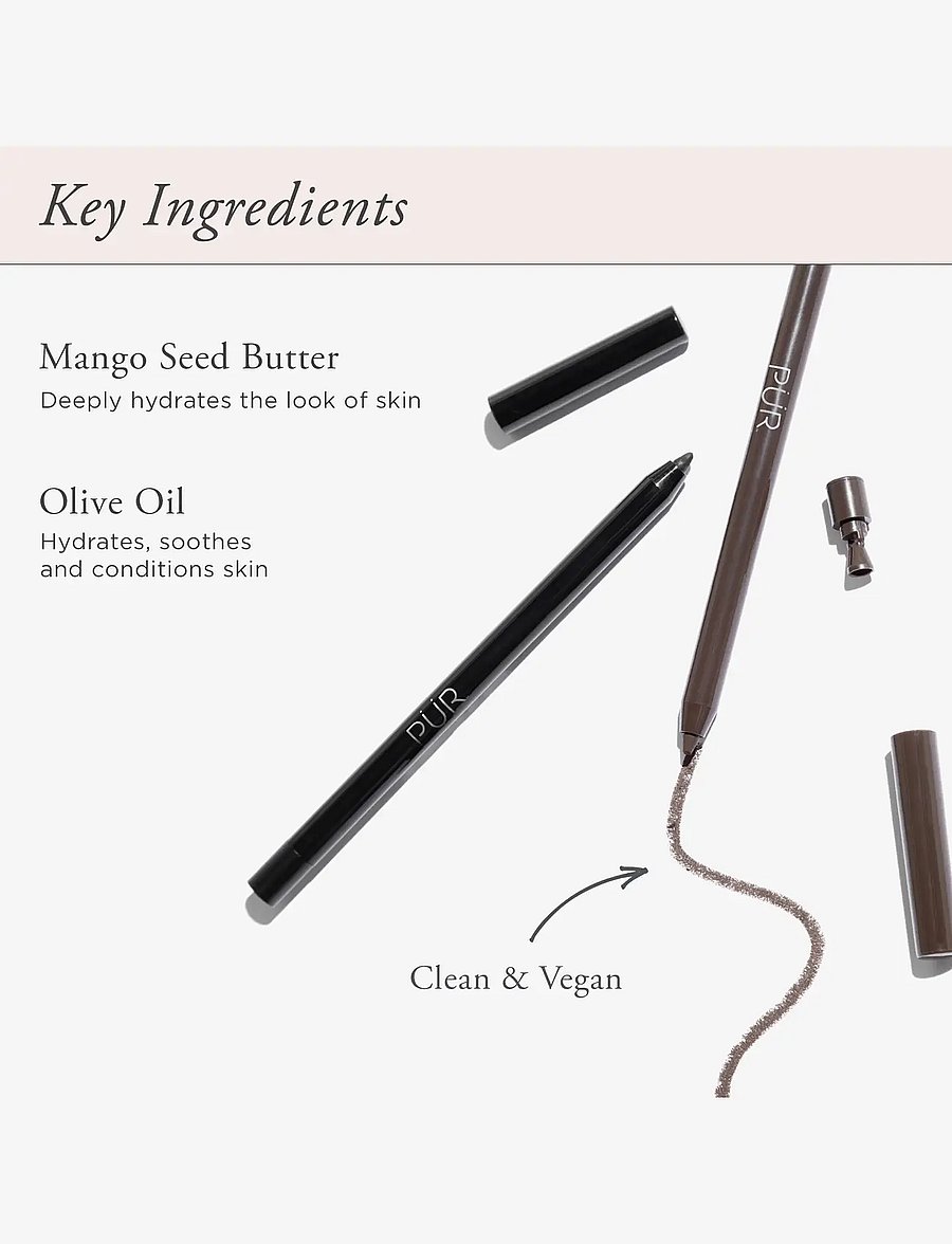 PÜR - On Point Eyeliner Pencil - makeup - brown - 4