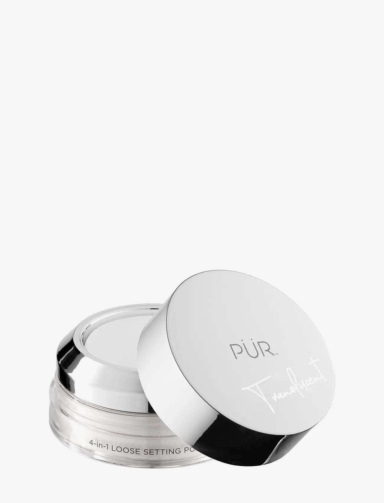 PÜR - 4-in-1 Loose Setting Powder Translucent - date night ready - clear - 0