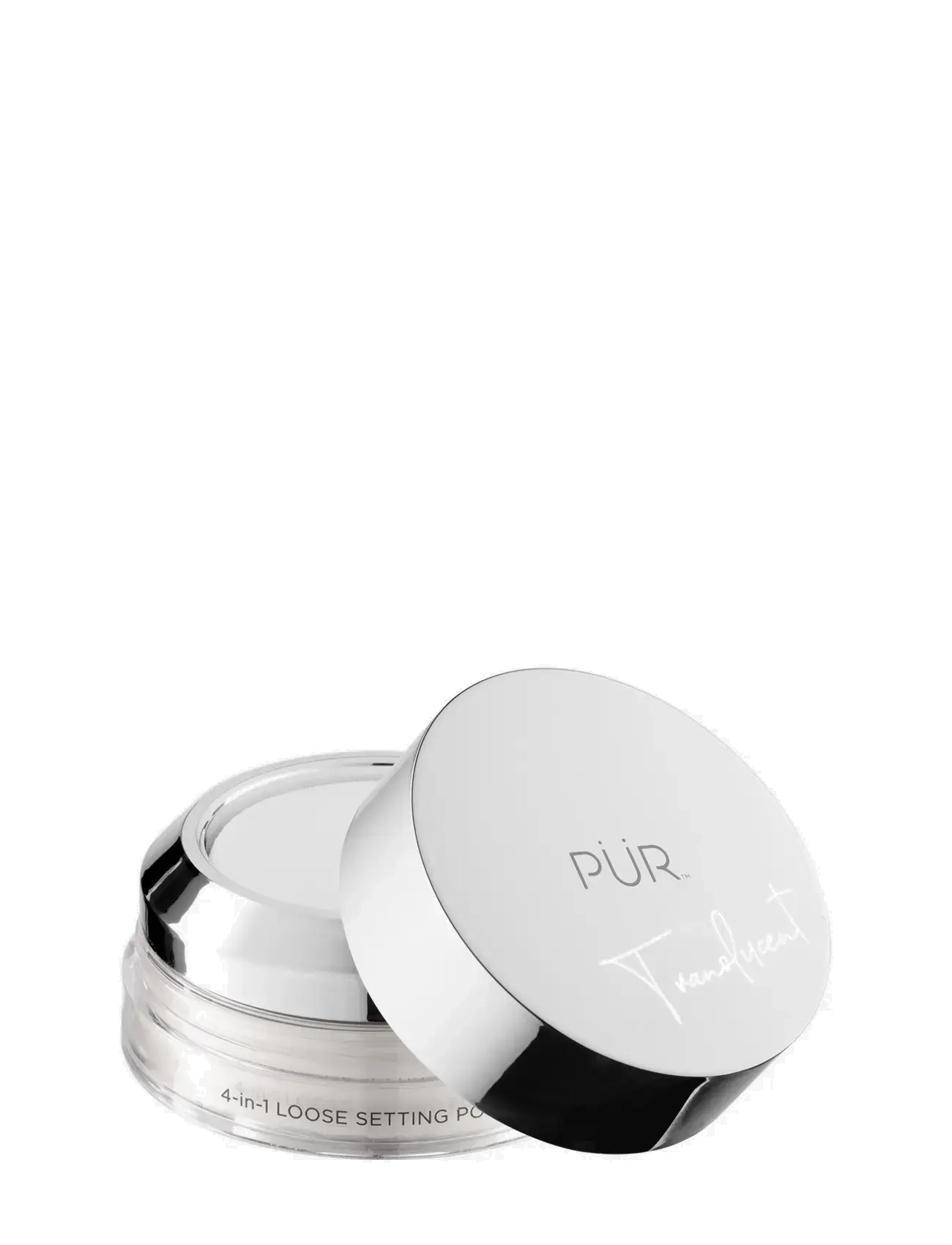 PÜR 4-in-1 Loose Setting Powder Translucent - Pudder - CLEAR / undefined