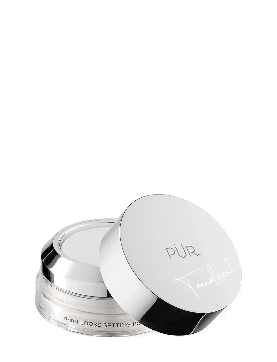 PÜR - 4-in-1 Loose Setting Powder Translucent - makeup - clear - 0