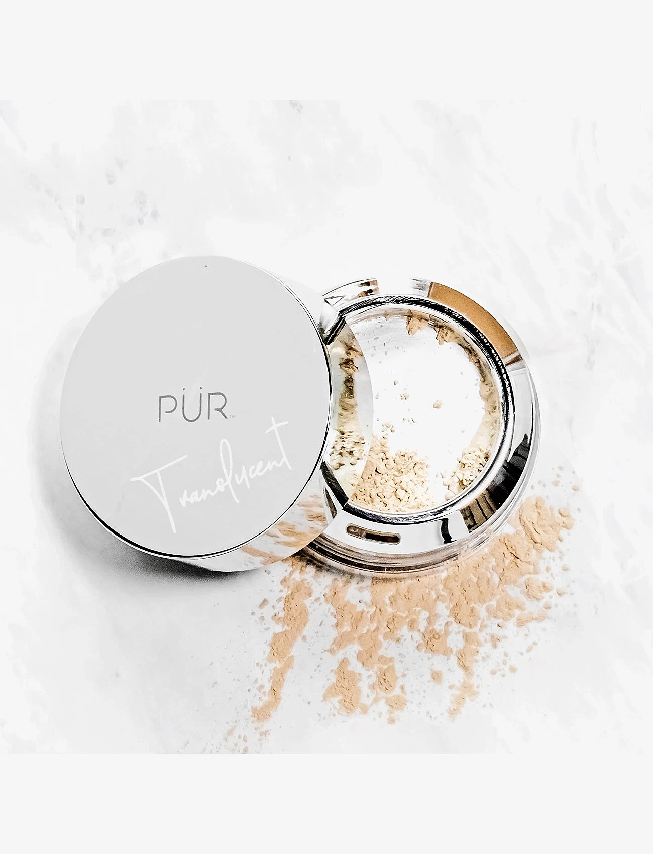 PÜR - 4-in-1 Loose Setting Powder Translucent - date night ready - clear - 2