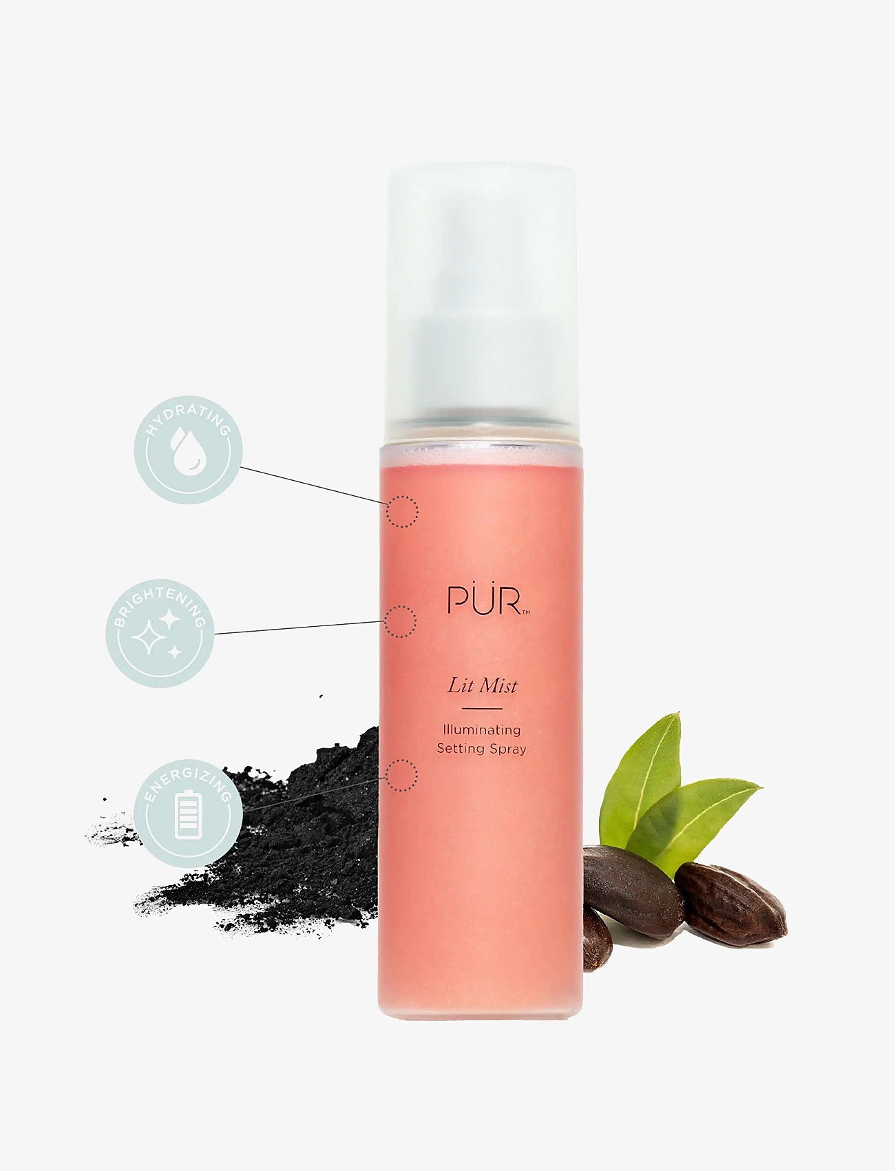 PÜR - Lit Mist - näoudusti - clear - 2