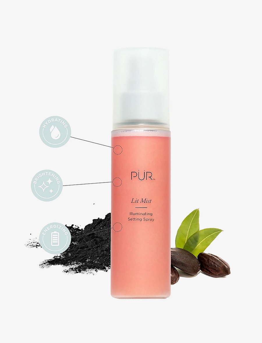 PÜR - Lit Mist - näoudusti - clear - 2