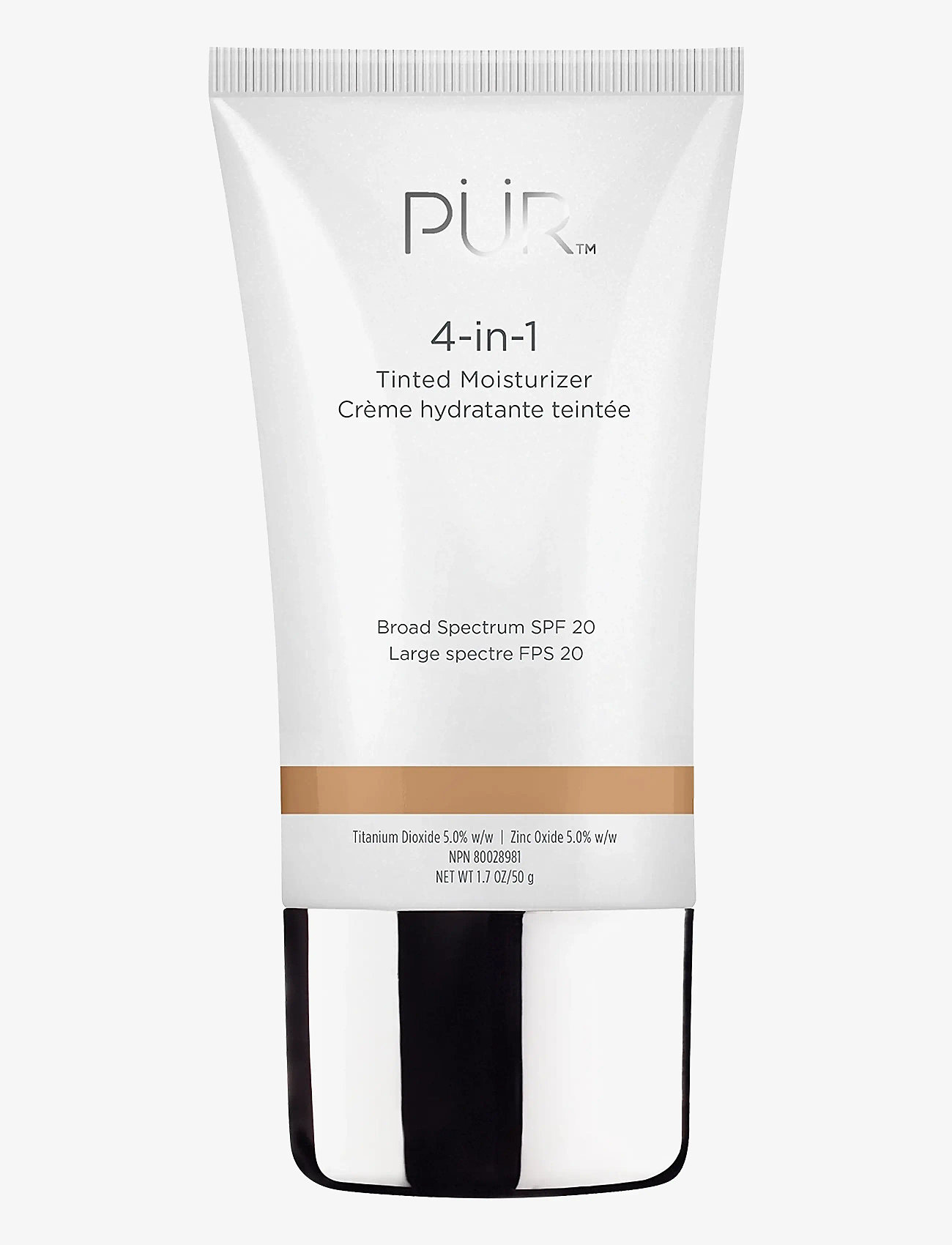 PÜR - 4-in-1 Mineral Tinted Moisturizer - makeup - mn3 - 0