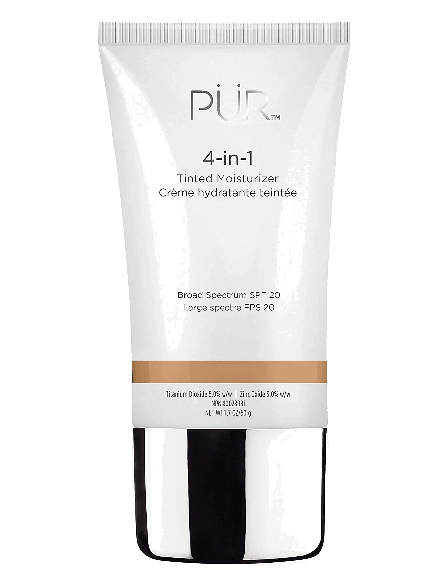 PÜR - 4-in-1 Mineral Tinted Moisturizer - makeup - mn3 - 0