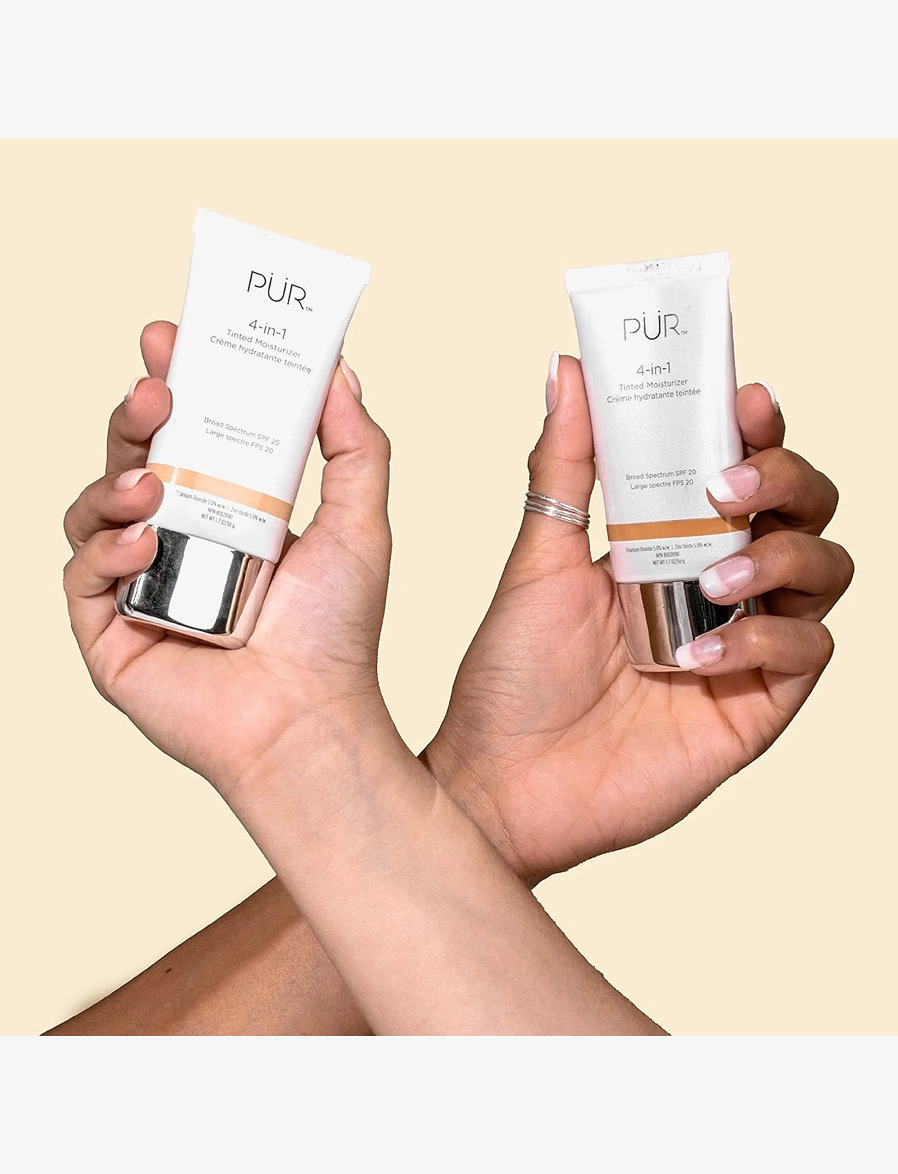 PÜR - 4-in-1 Mineral Tinted Moisturizer - makeup - mn3 - 2