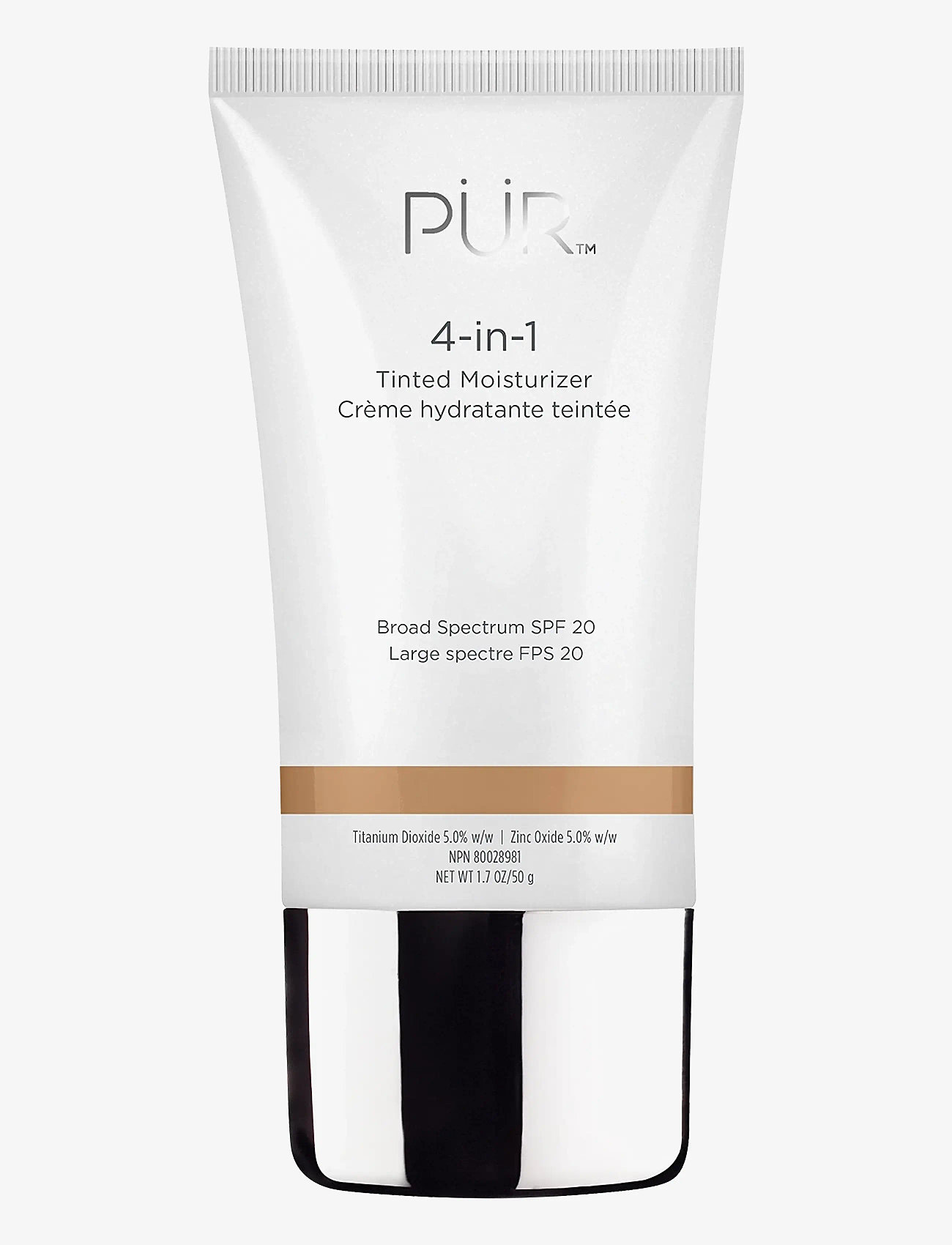 PÜR - 4-in-1 Mineral Tinted Moisturizer - smink - tn2 - 0