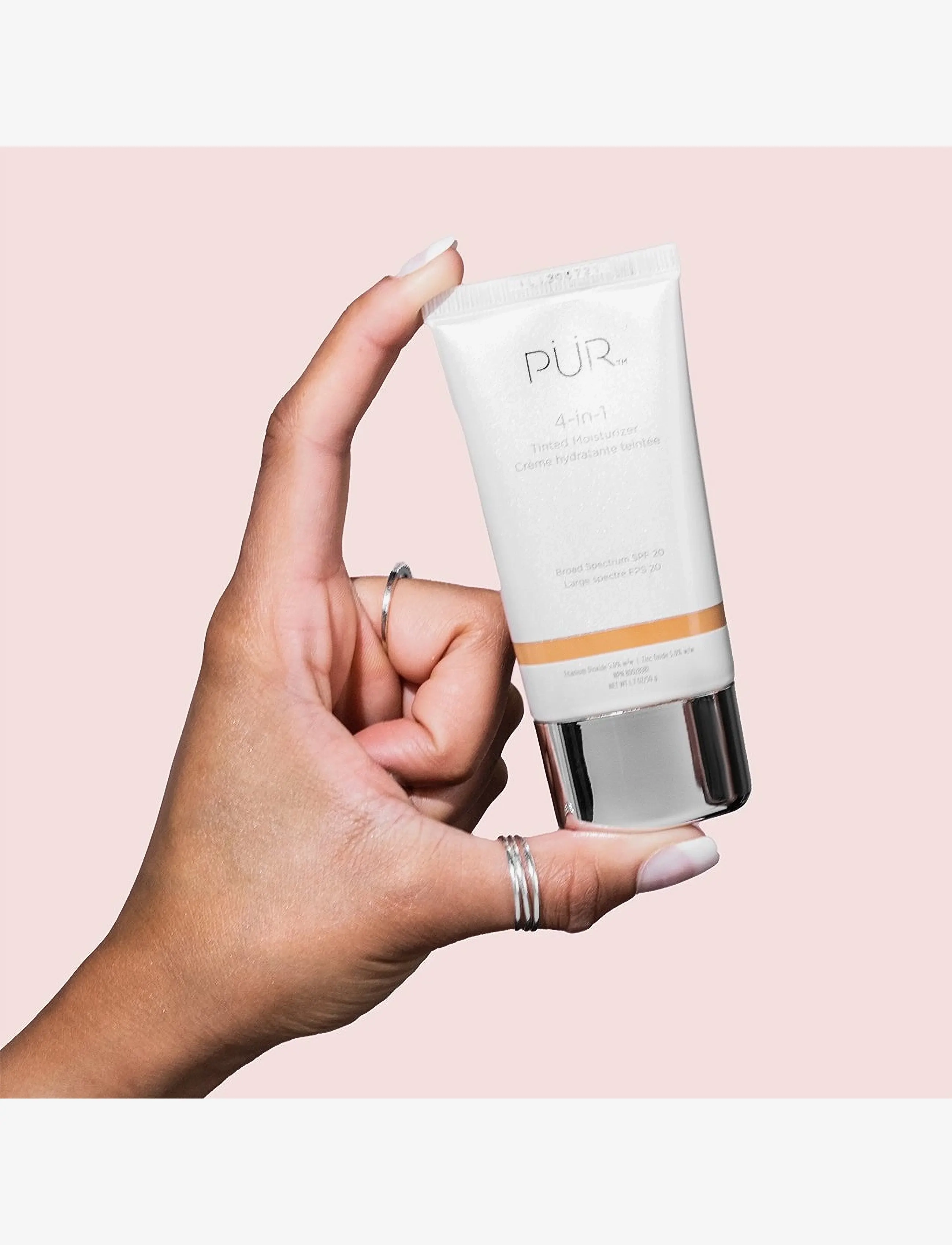 PÜR 4-In-1 Mineral Tinted Moisturizer dagkräm dam – bild 3
