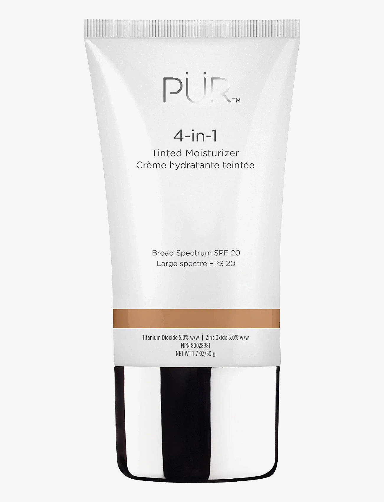 PÜR - 4-in-1 Mineral Tinted Moisturizer - makeup - medium mp3 - 0
