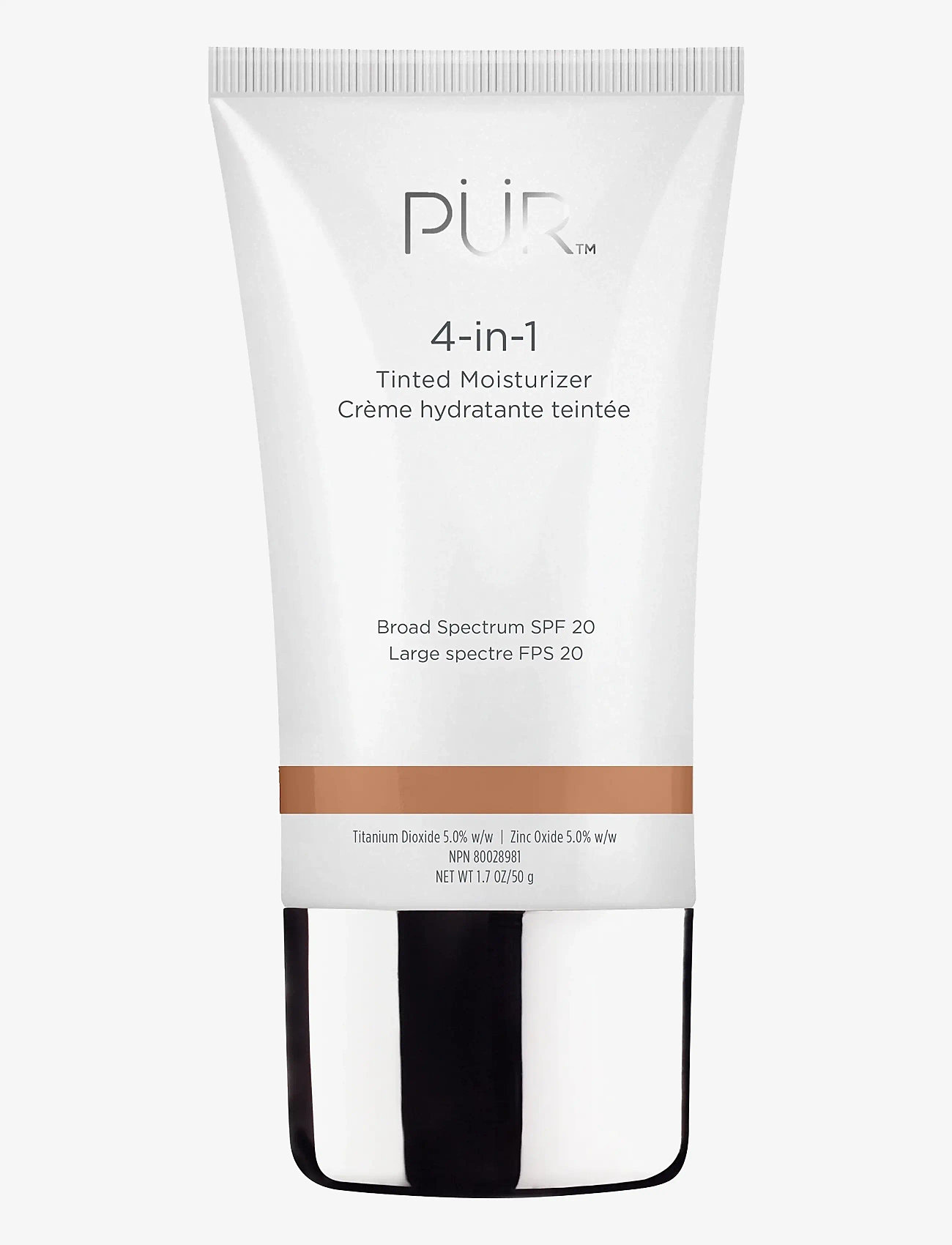 PÜR - 4-in-1 Mineral Tinted Moisturizer - makeup - tan tn5 - 0