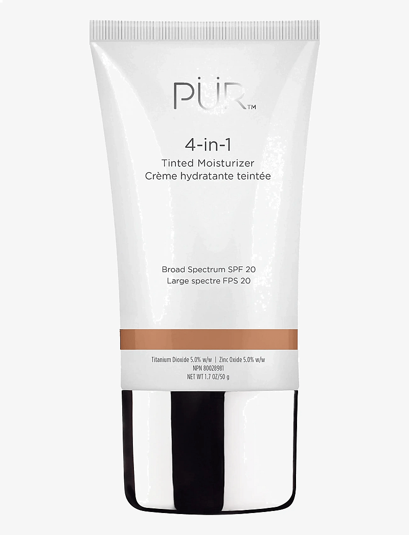 PÜR - 4-in-1 Mineral Tinted Moisturizer - makeup - tan tn5 - 0