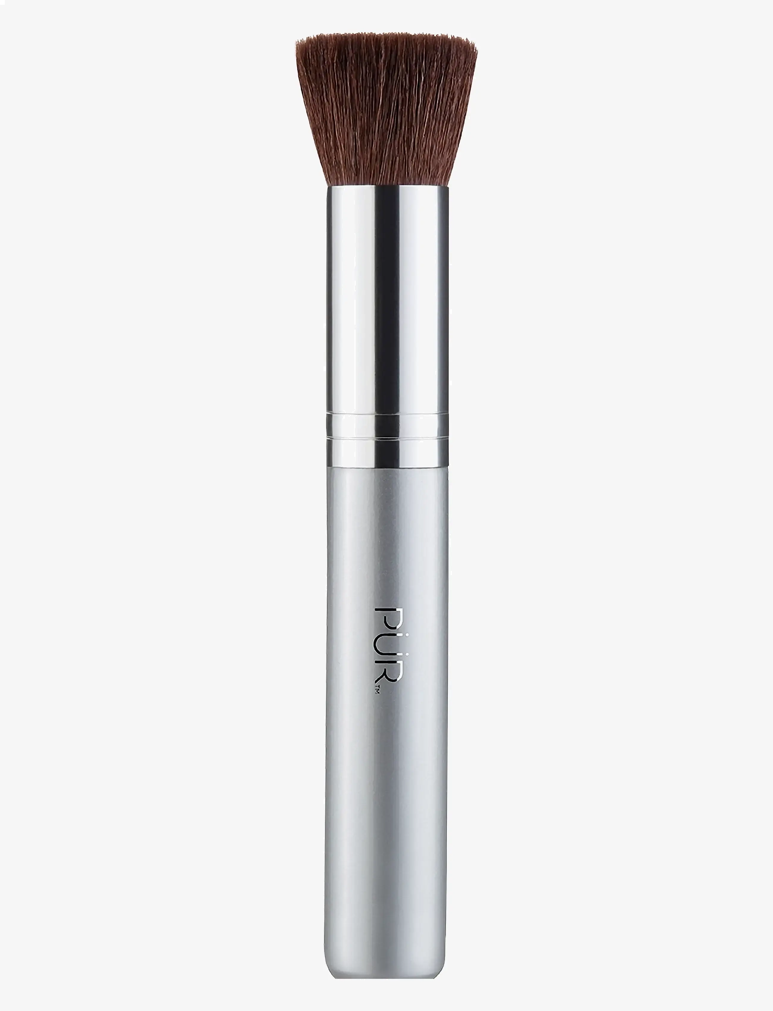 PÜR Chisel Brush, Rouge-børste, Nude, Str: ONE SIZE
