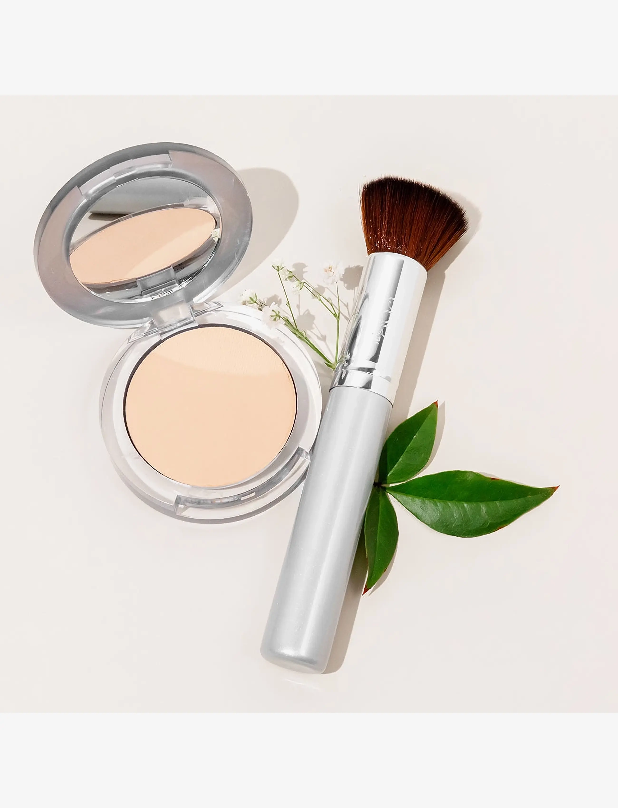 PÜR - Chisel Brush - meikit - clear - 1