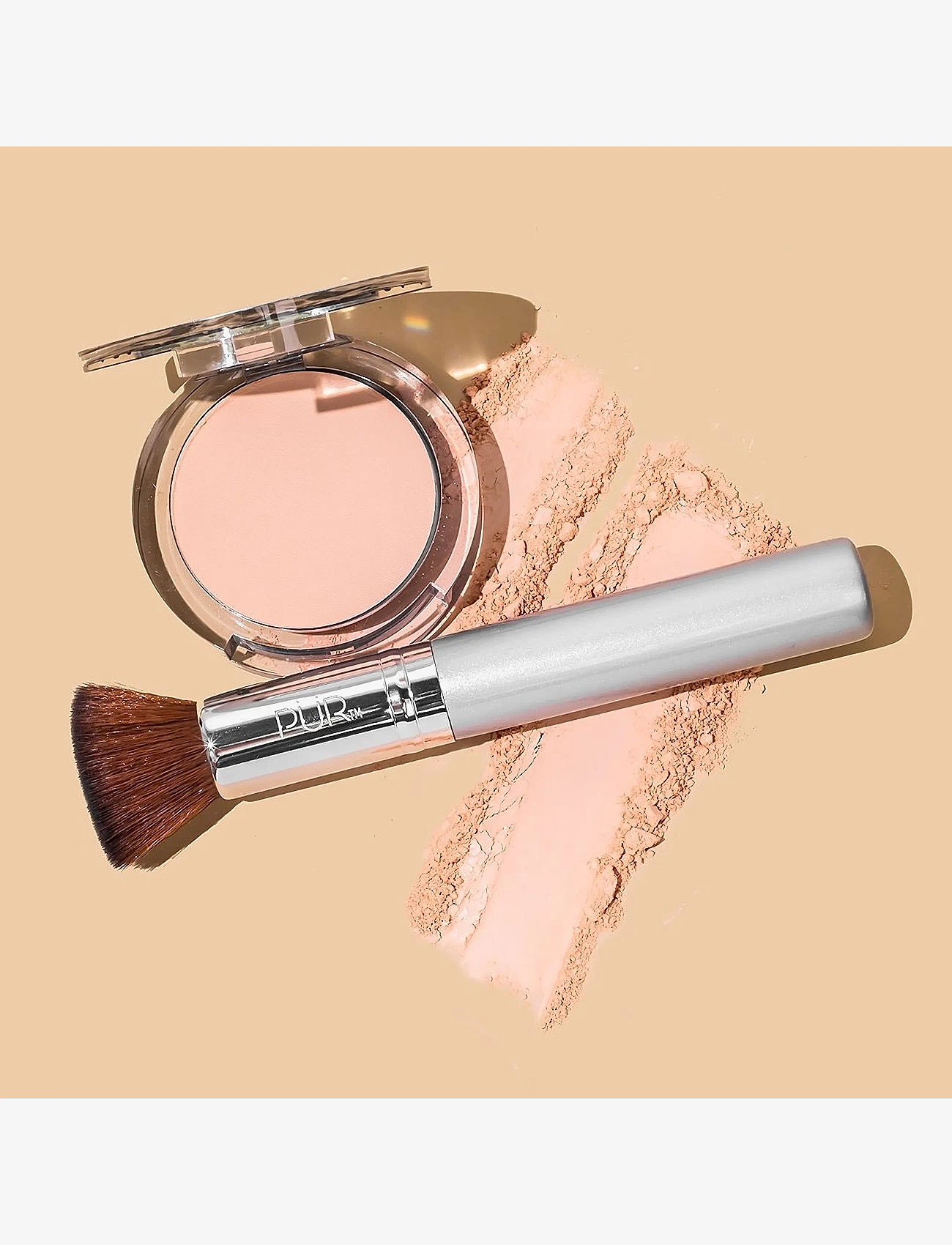 PÜR - Chisel Brush - makeup - clear - 2