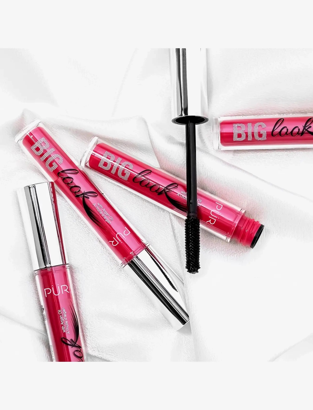 PÜR - Big Look Mascara - silmät ja kulmakarvat - clear - 3
