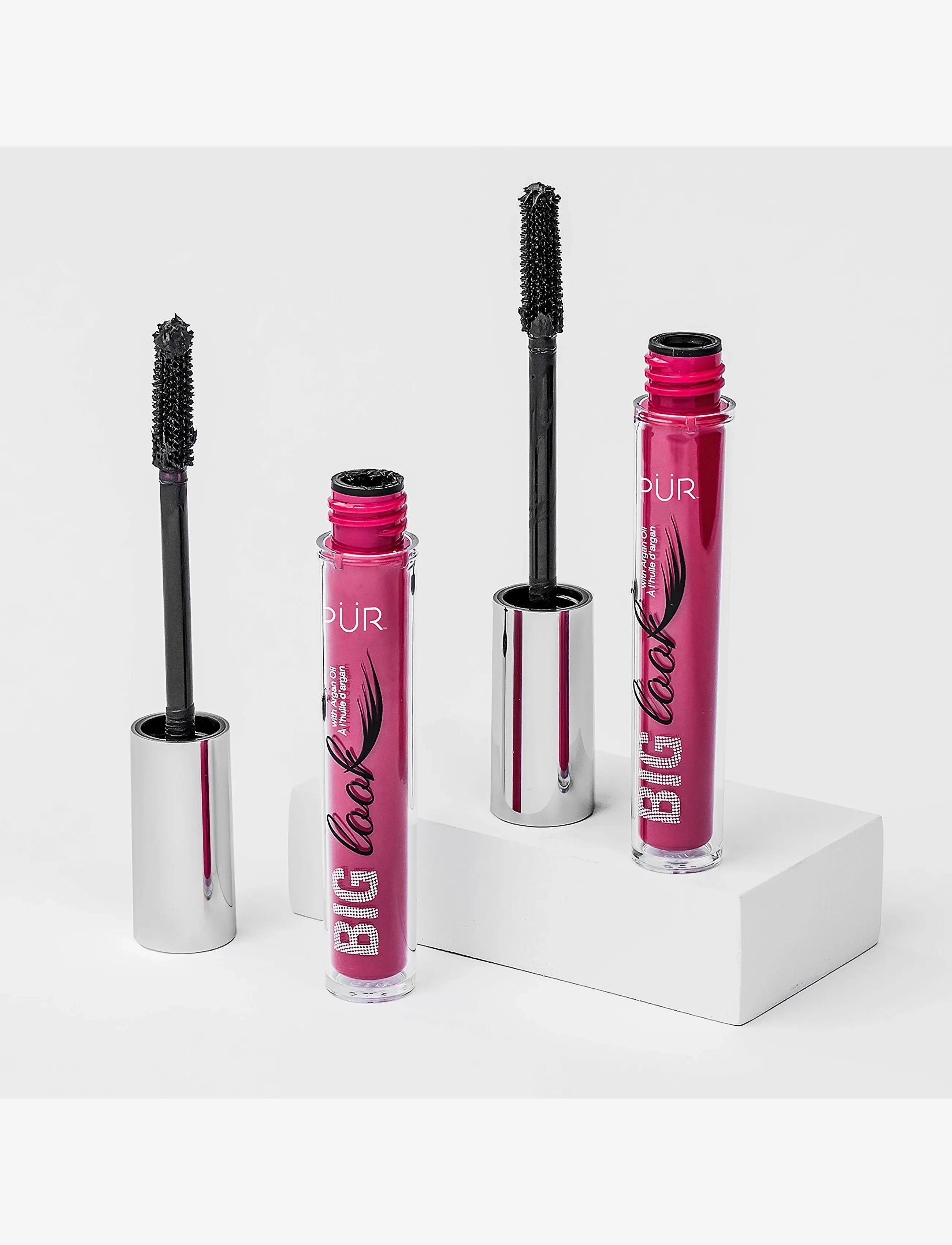 PÜR - Big Look Mascara - silmät ja kulmakarvat - clear - 4